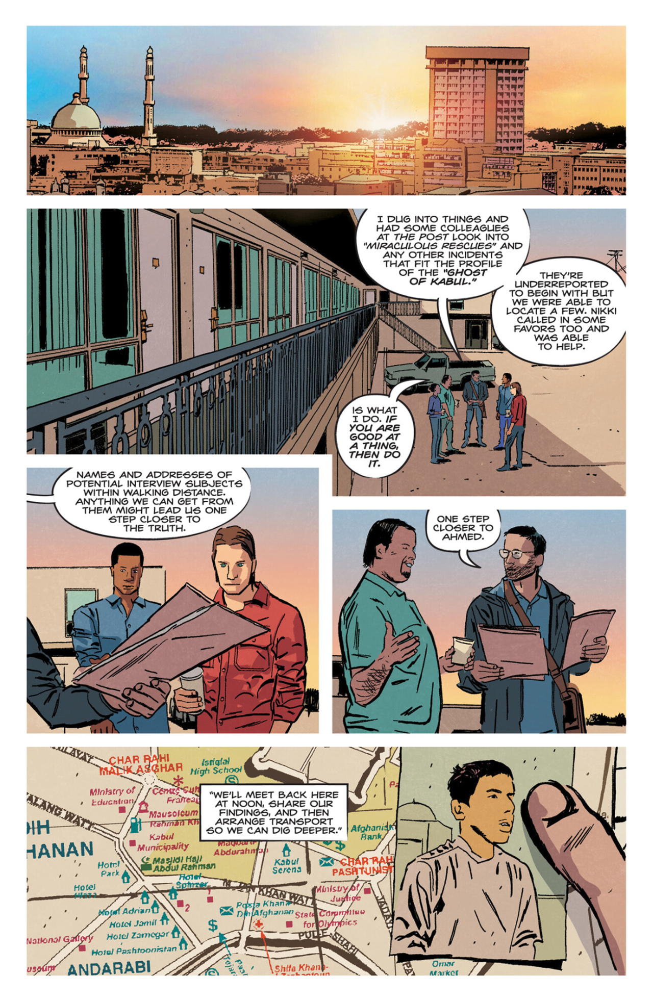 Read online Indigo Children comic -  Issue #4 - 17