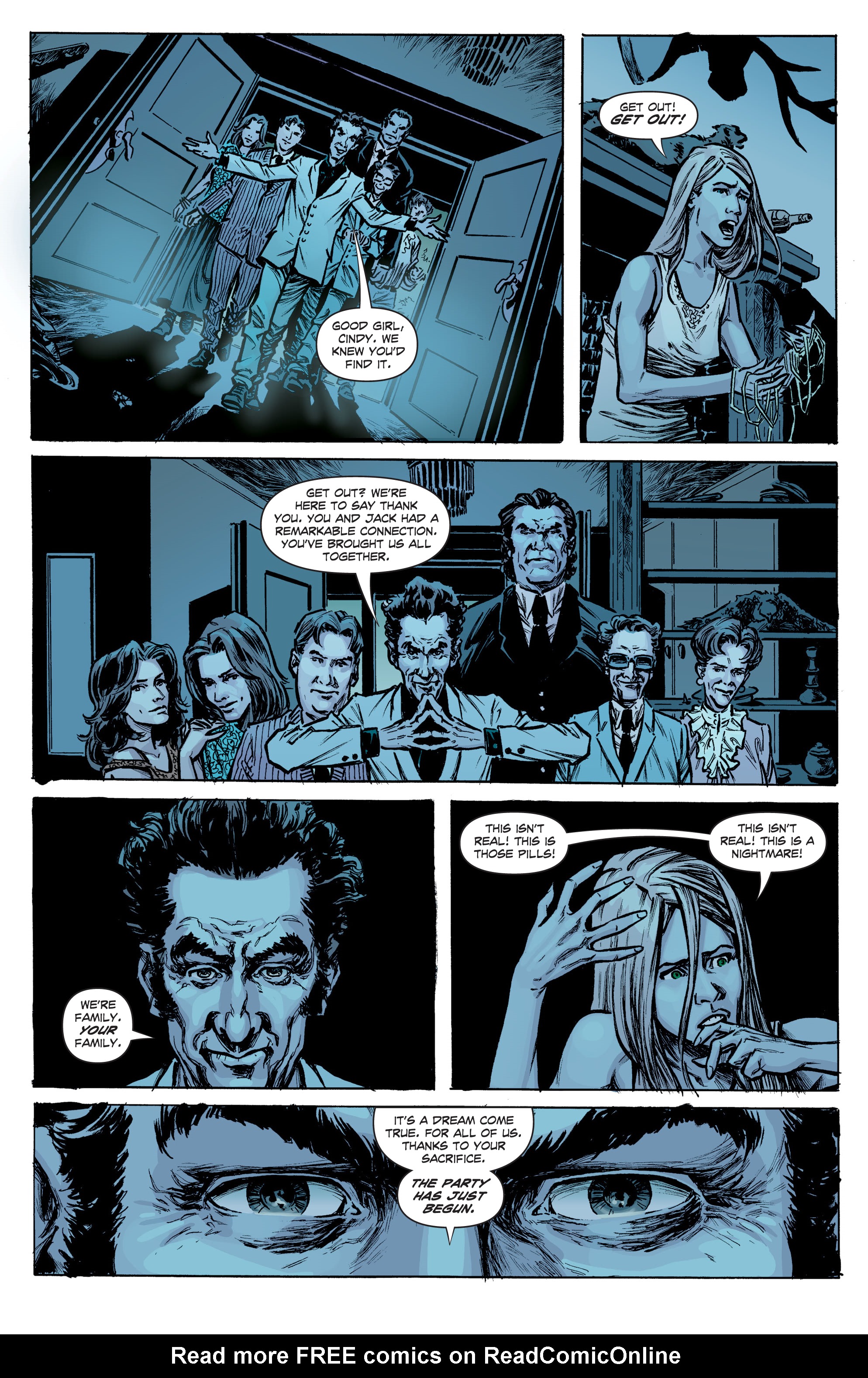 Read online Black Tape comic -  Issue #3 - 22