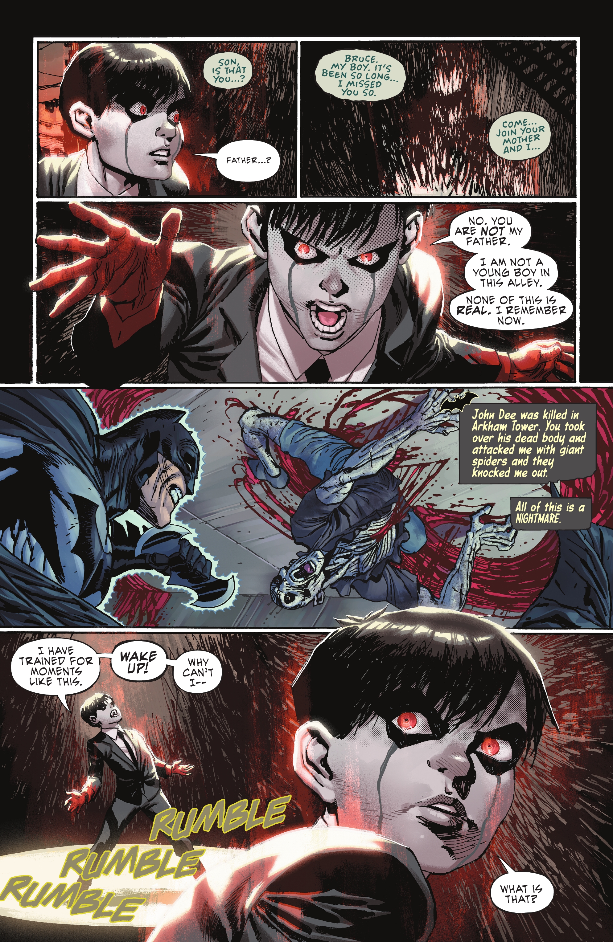 Read online Knight Terrors: Batman comic -  Issue #1 - 9