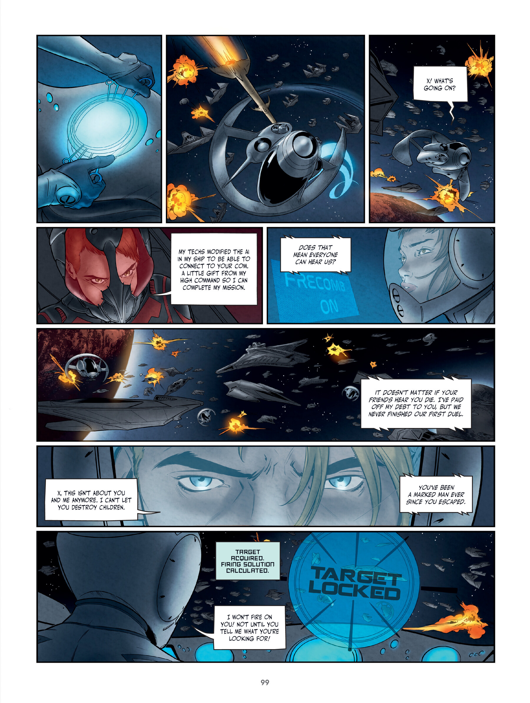 Read online Gurvan: A Dream of Earth comic -  Issue # TPB - 98