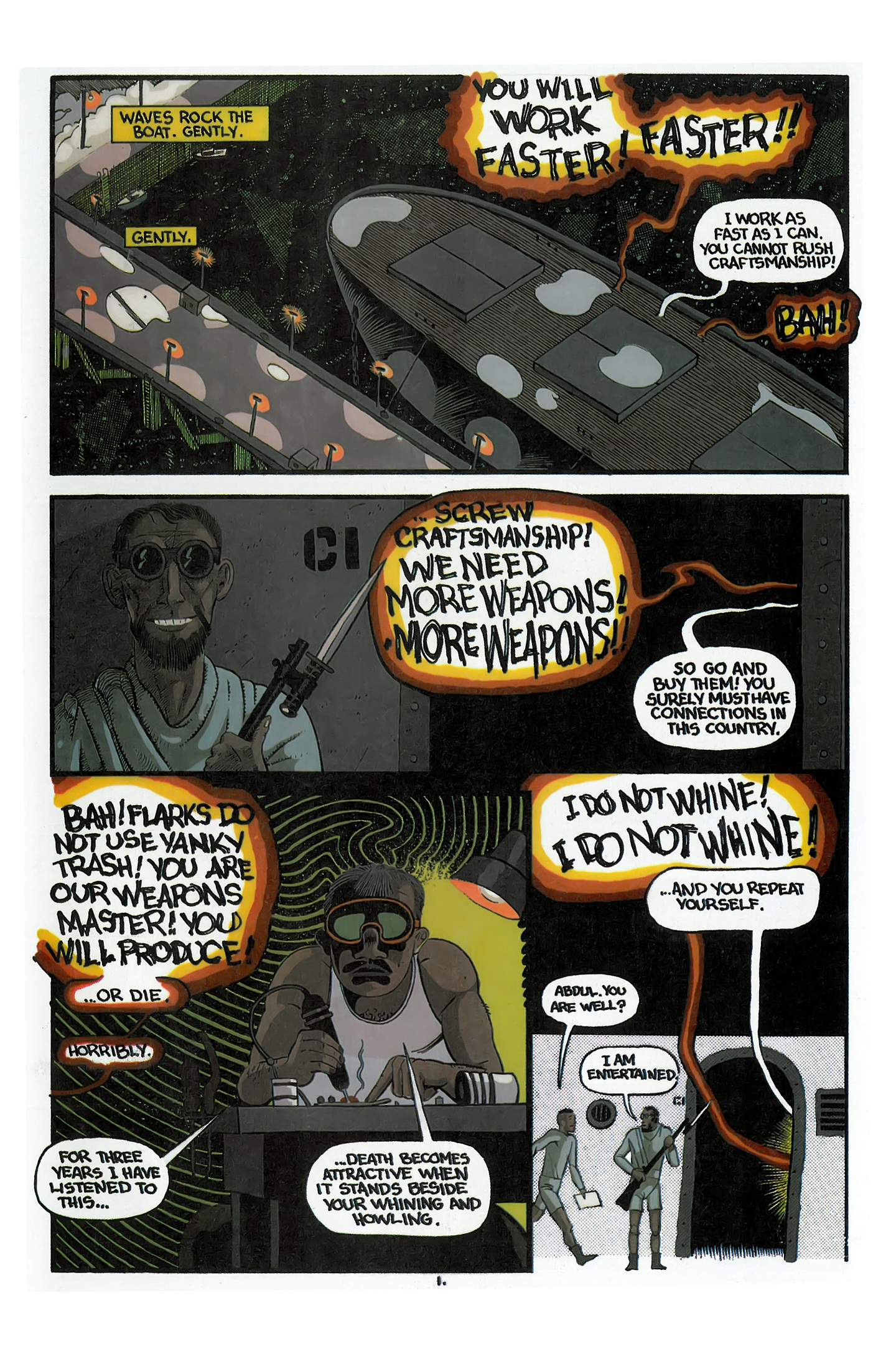 Read online The Jam: Urban Adventure comic -  Issue #2 - 3