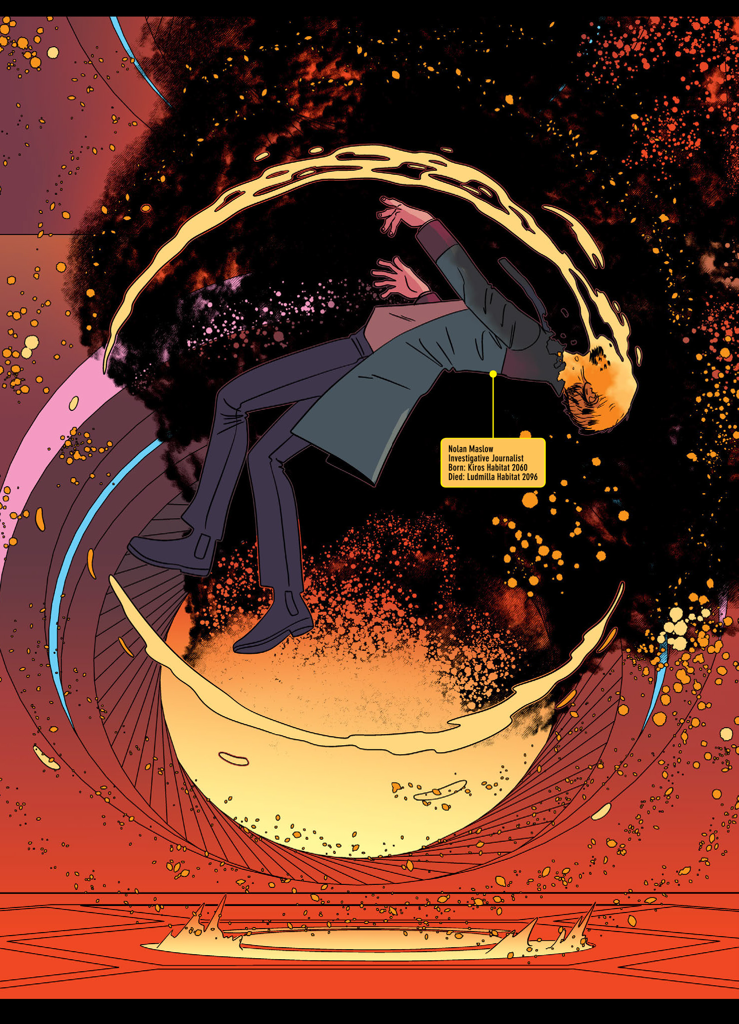 Read online Brink comic -  Issue # TPB 5 - 128