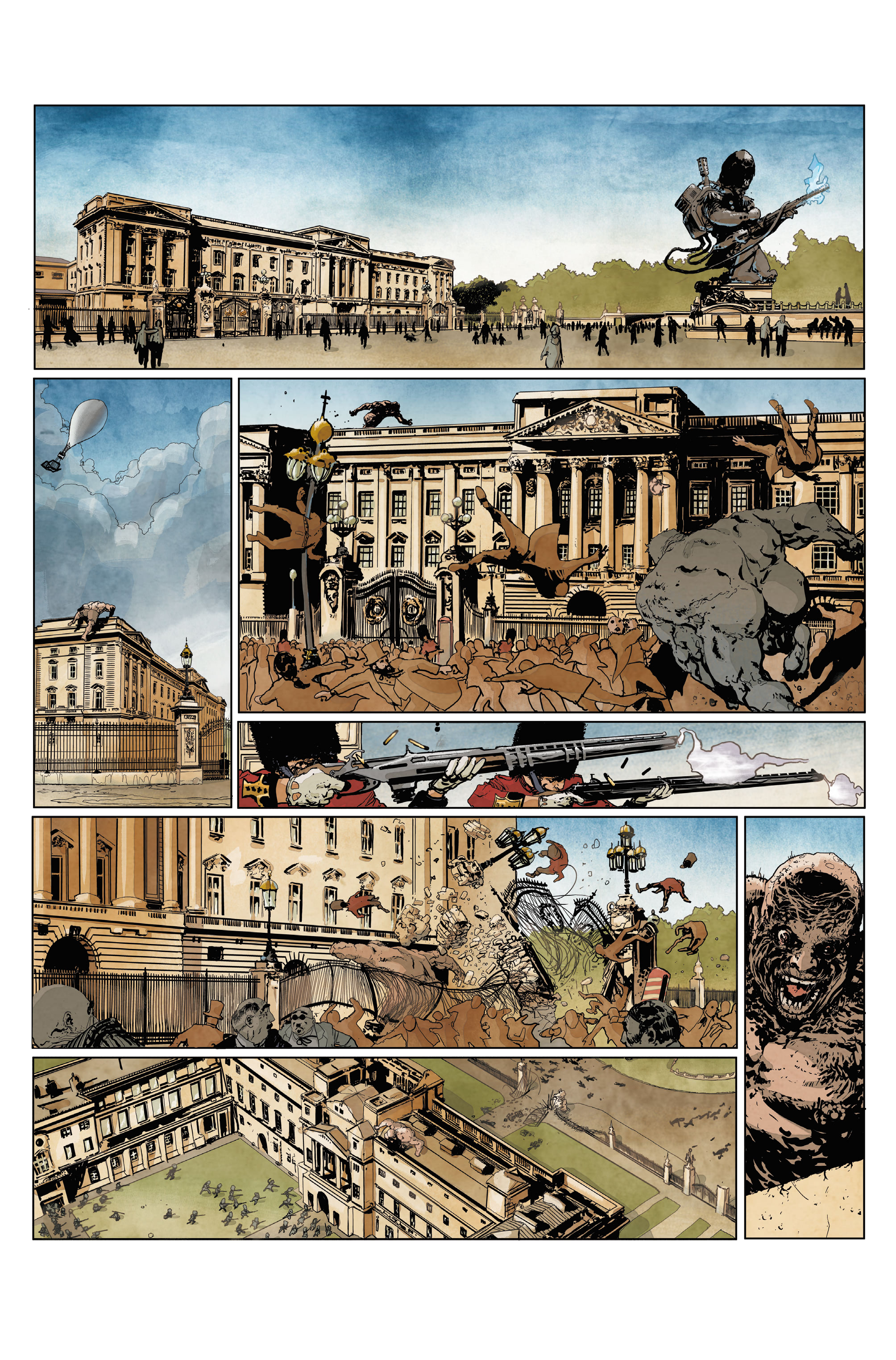 Read online M.O.R.I.A.R.T.Y : The Clockwork Empire comic -  Issue #3 - 6