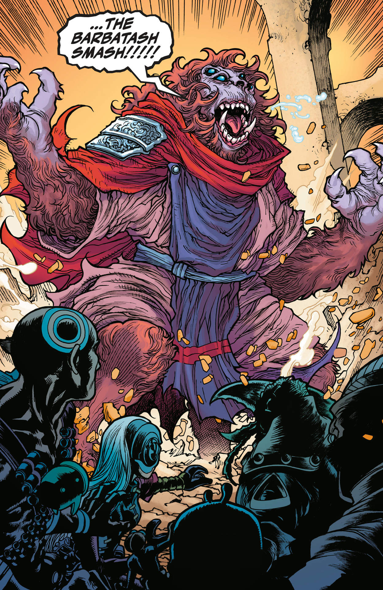 Read online Star Wars: The High Republic Adventures (2022) comic -  Issue #6 - 6