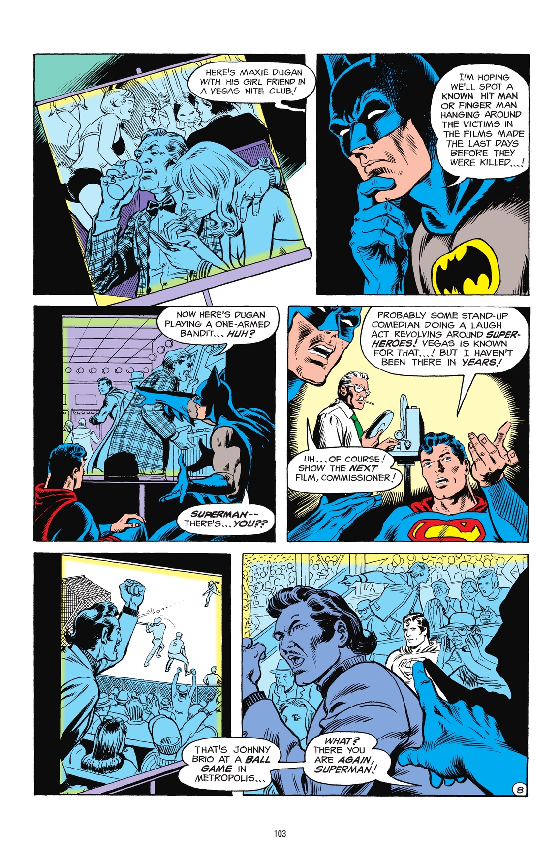 Read online Legends of the Dark Knight: Jose Luis Garcia-Lopez comic -  Issue # TPB (Part 2) - 4