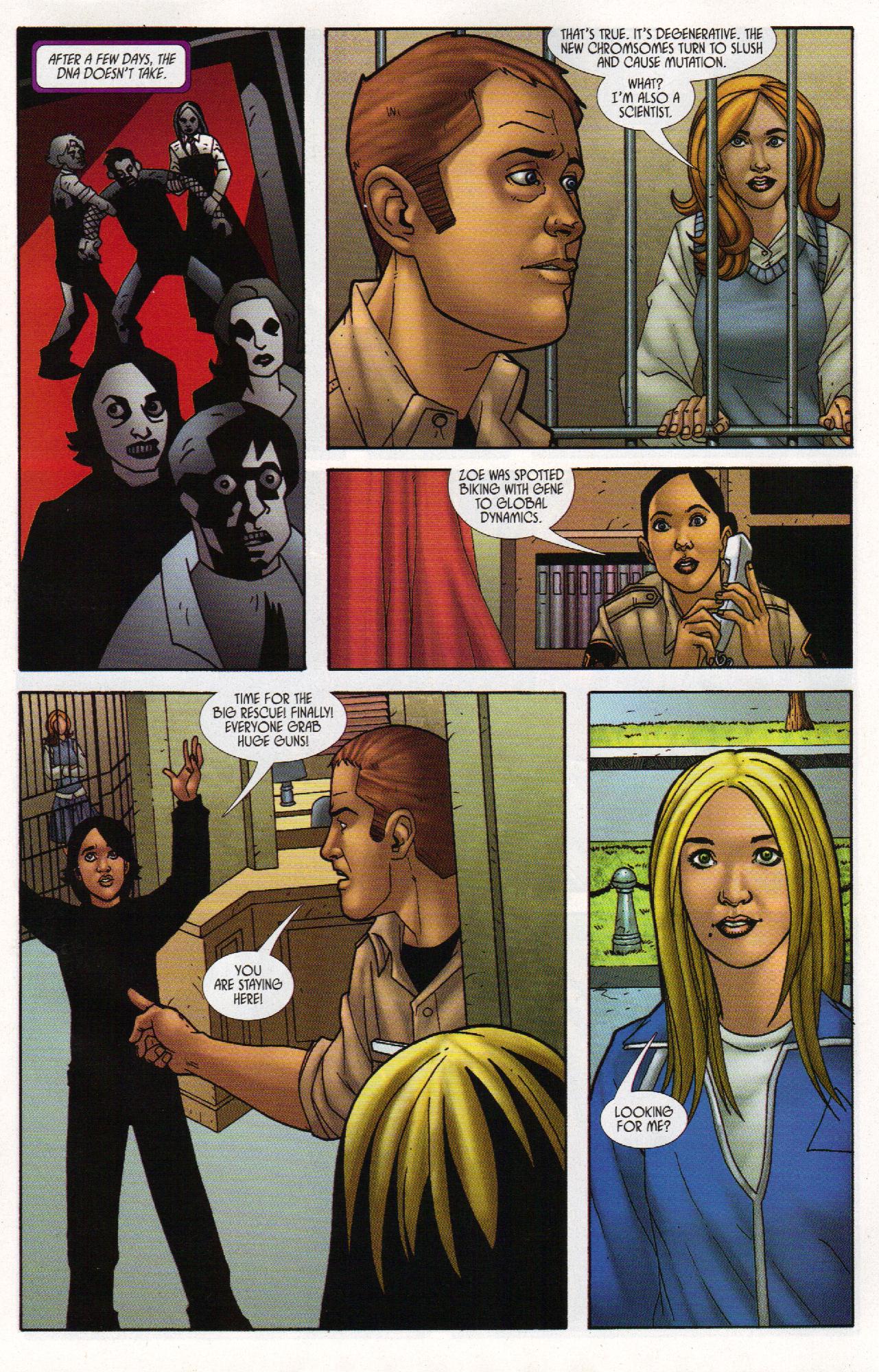 Read online Eureka: Dormant Gene comic -  Issue #3 - 15