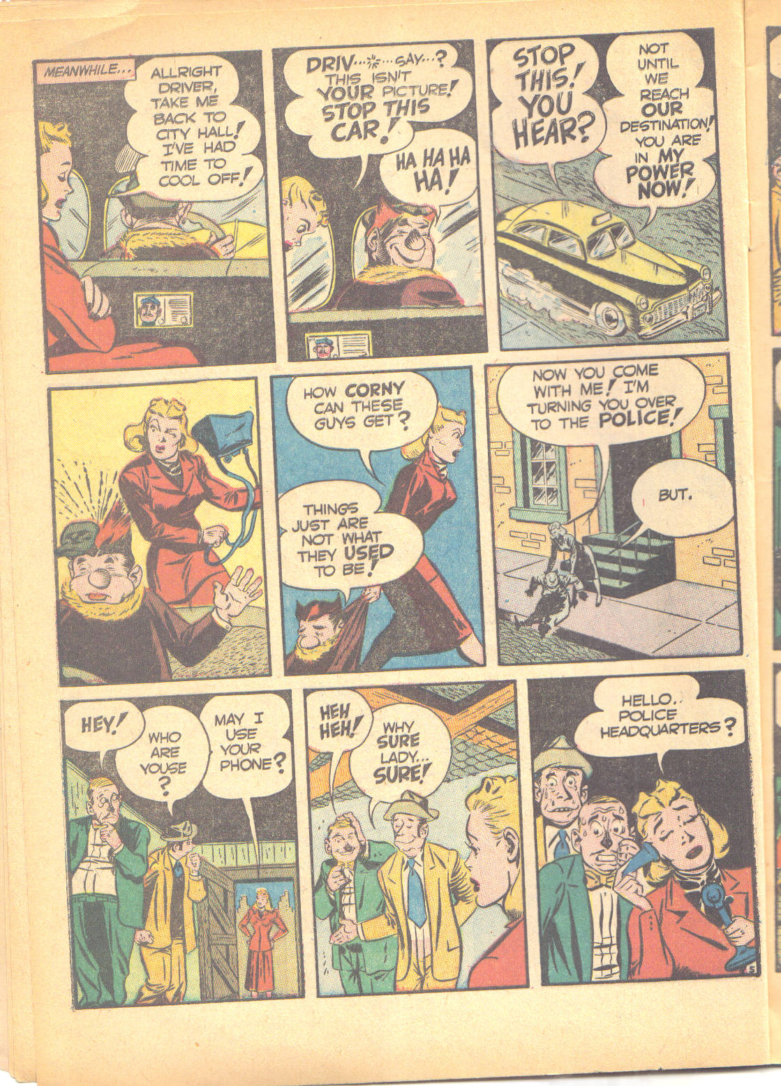 Read online The Spirit (1952) comic -  Issue #4 - 8