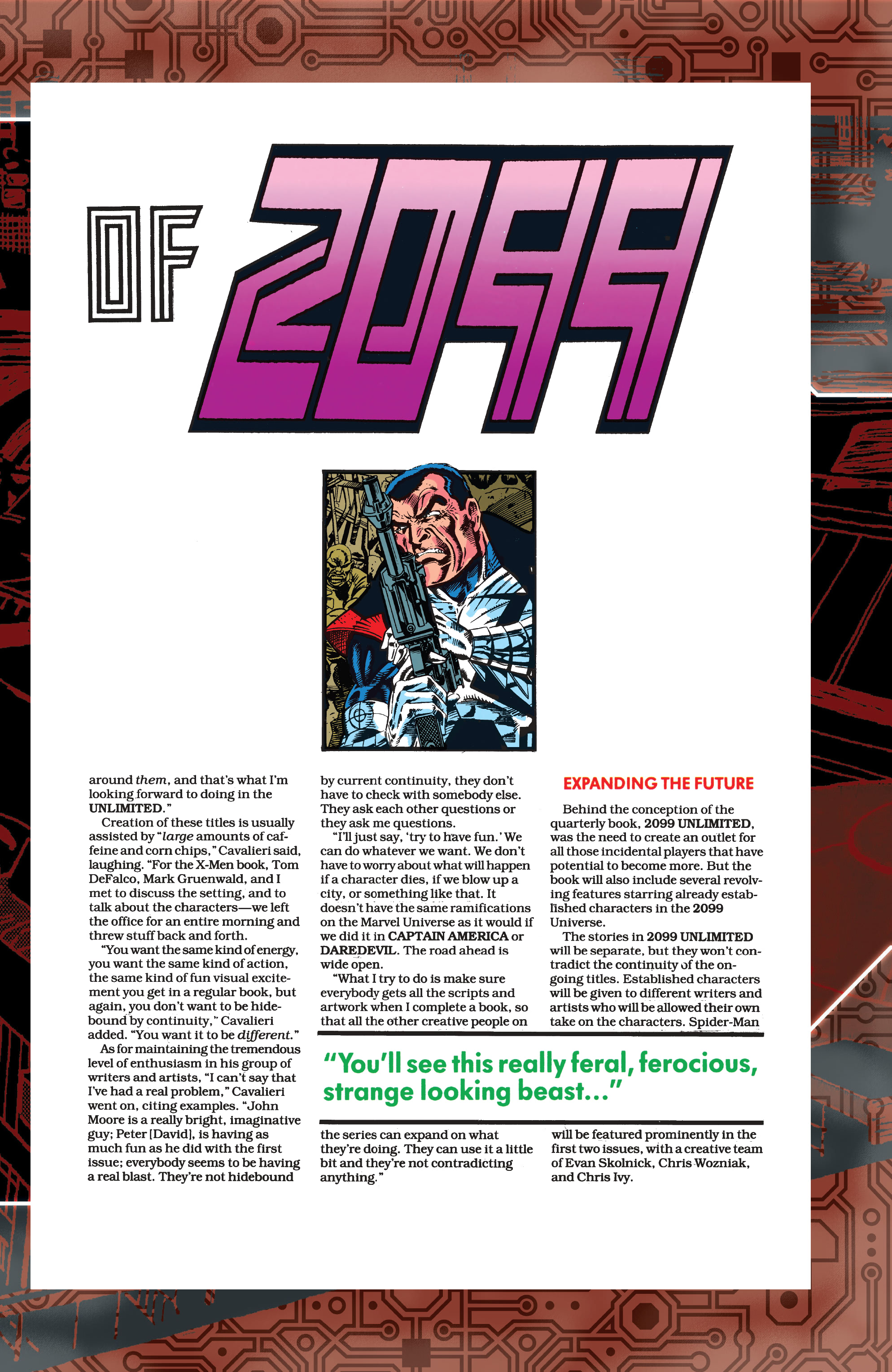 Read online Spider-Man 2099 (1992) comic -  Issue # _Omnibus (Part 14) - 7