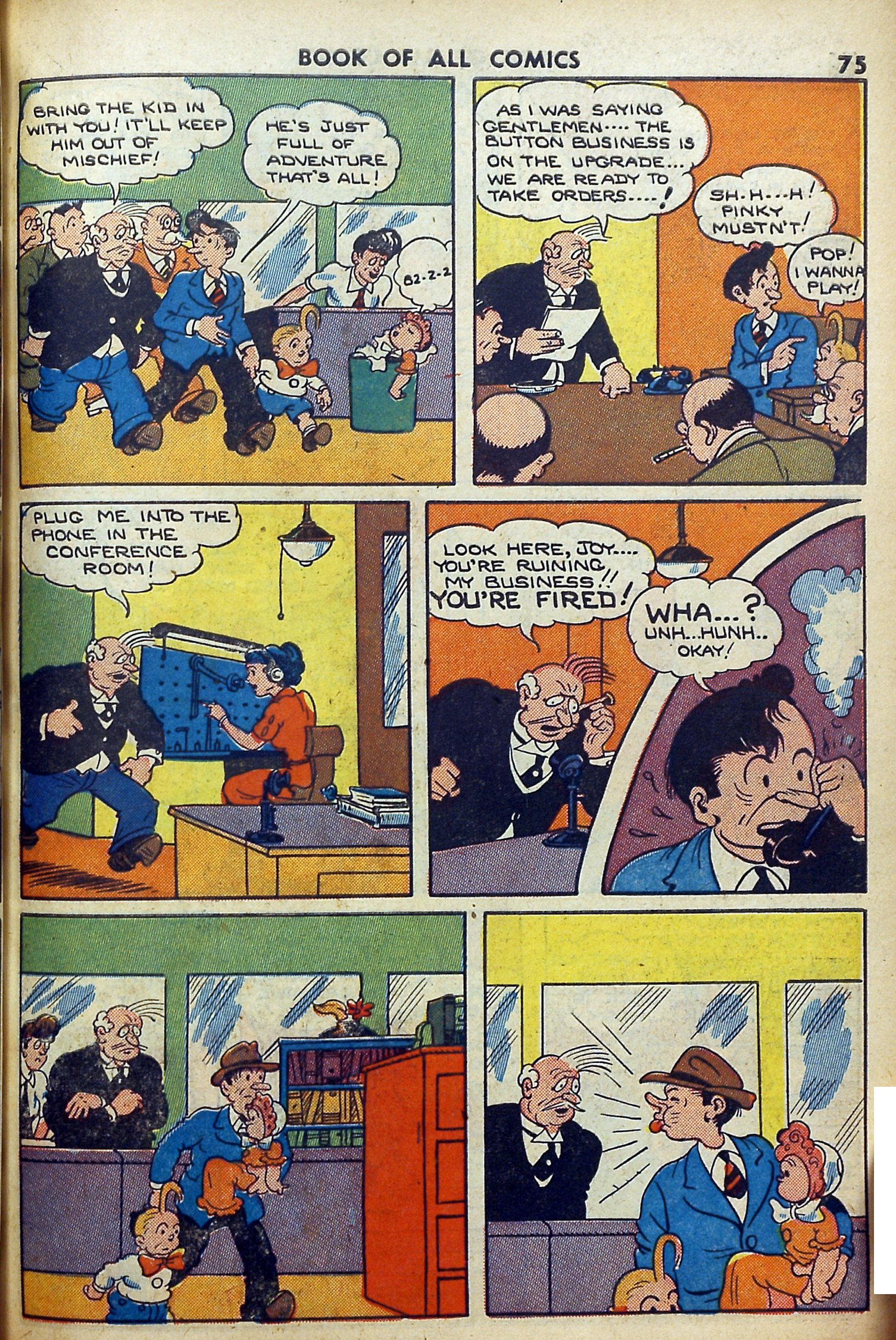 Read online Fox Comics Annual comic -  Issue # TPB 5 (Part 1) - 18