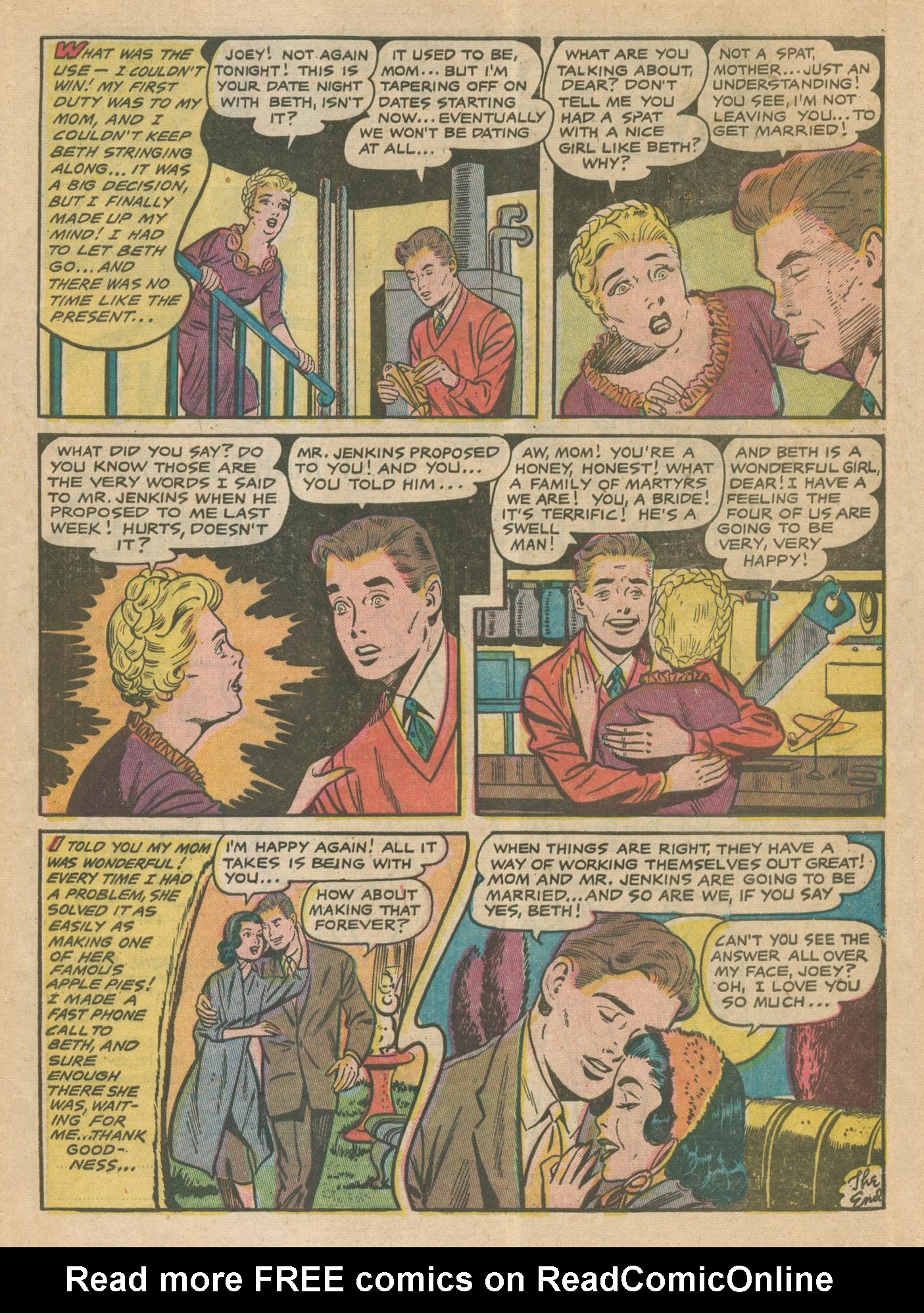 Read online Dear Heart comic -  Issue #16 - 8