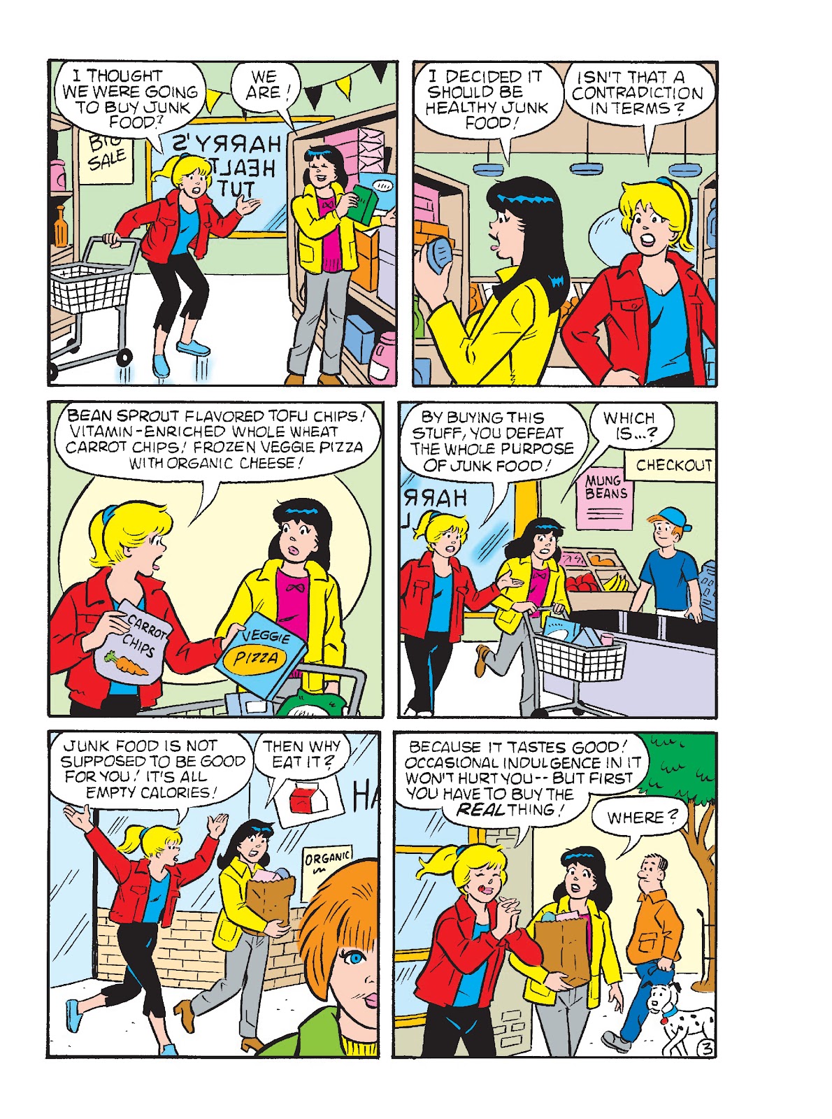 World of Betty and Veronica Jumbo Comics Digest issue TPB 3 (Part 1) - Page 25