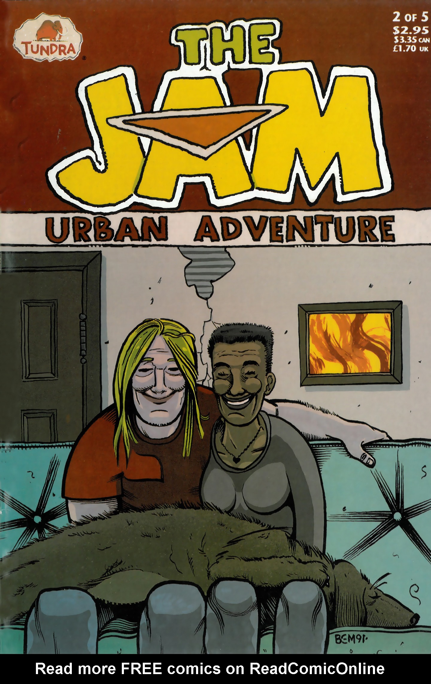 Read online The Jam: Urban Adventure comic -  Issue #2 - 1