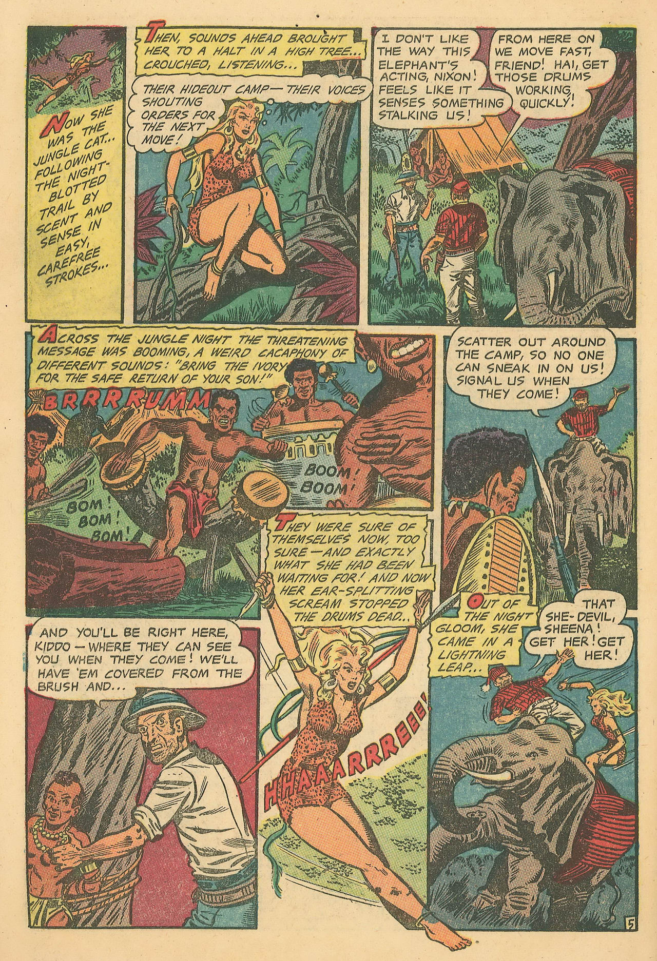 Read online Jumbo Comics comic -  Issue #167 - 32
