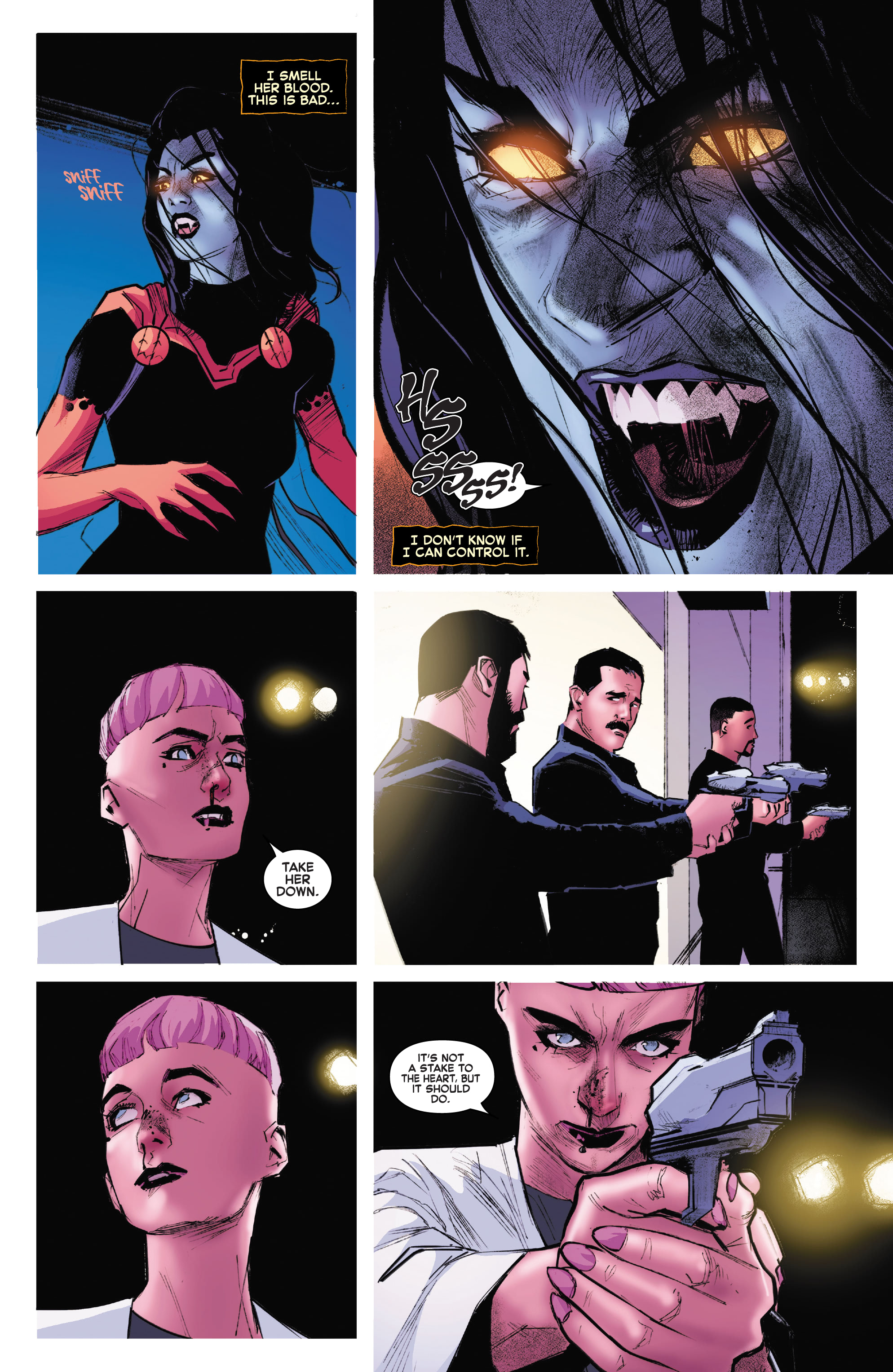 Read online Hallows' Eve comic -  Issue #4 - 15