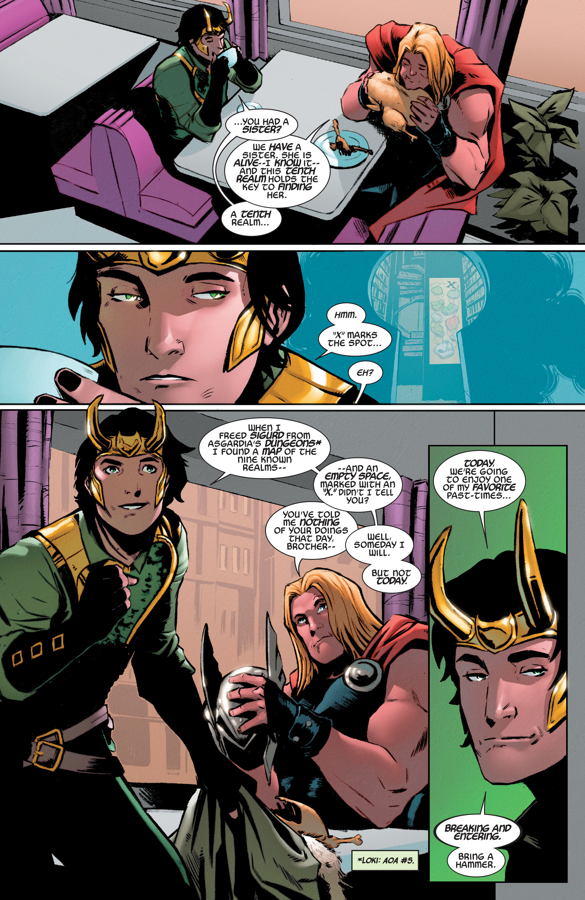 Read online Loki: God of Stories Omnibus comic -  Issue # TPB (Part 4) - 32