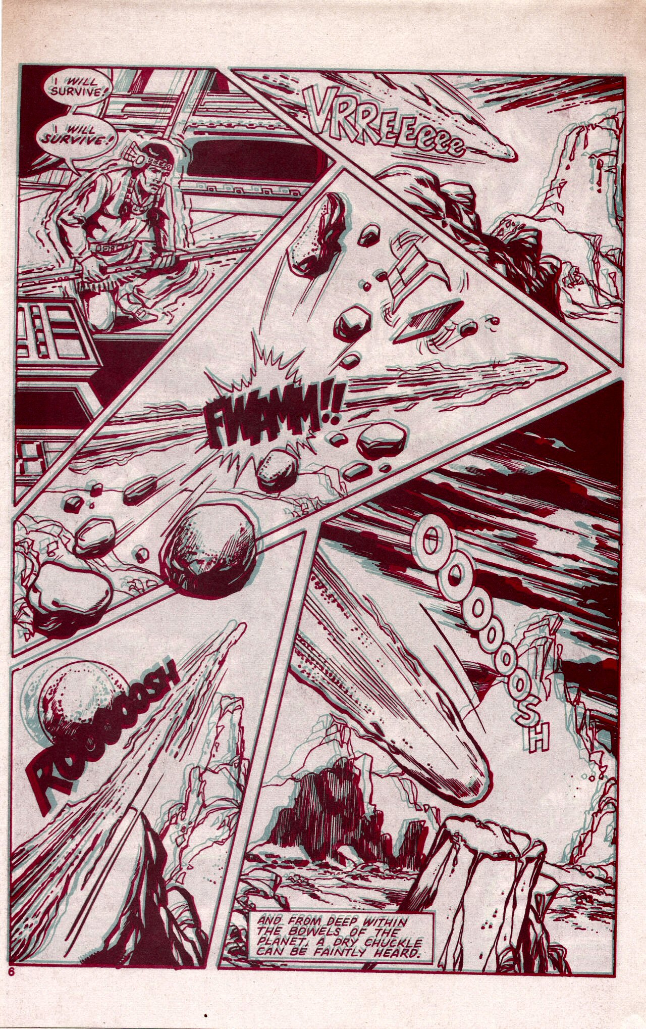 Read online Blackthorne 3-D Series comic -  Issue #27 - 8
