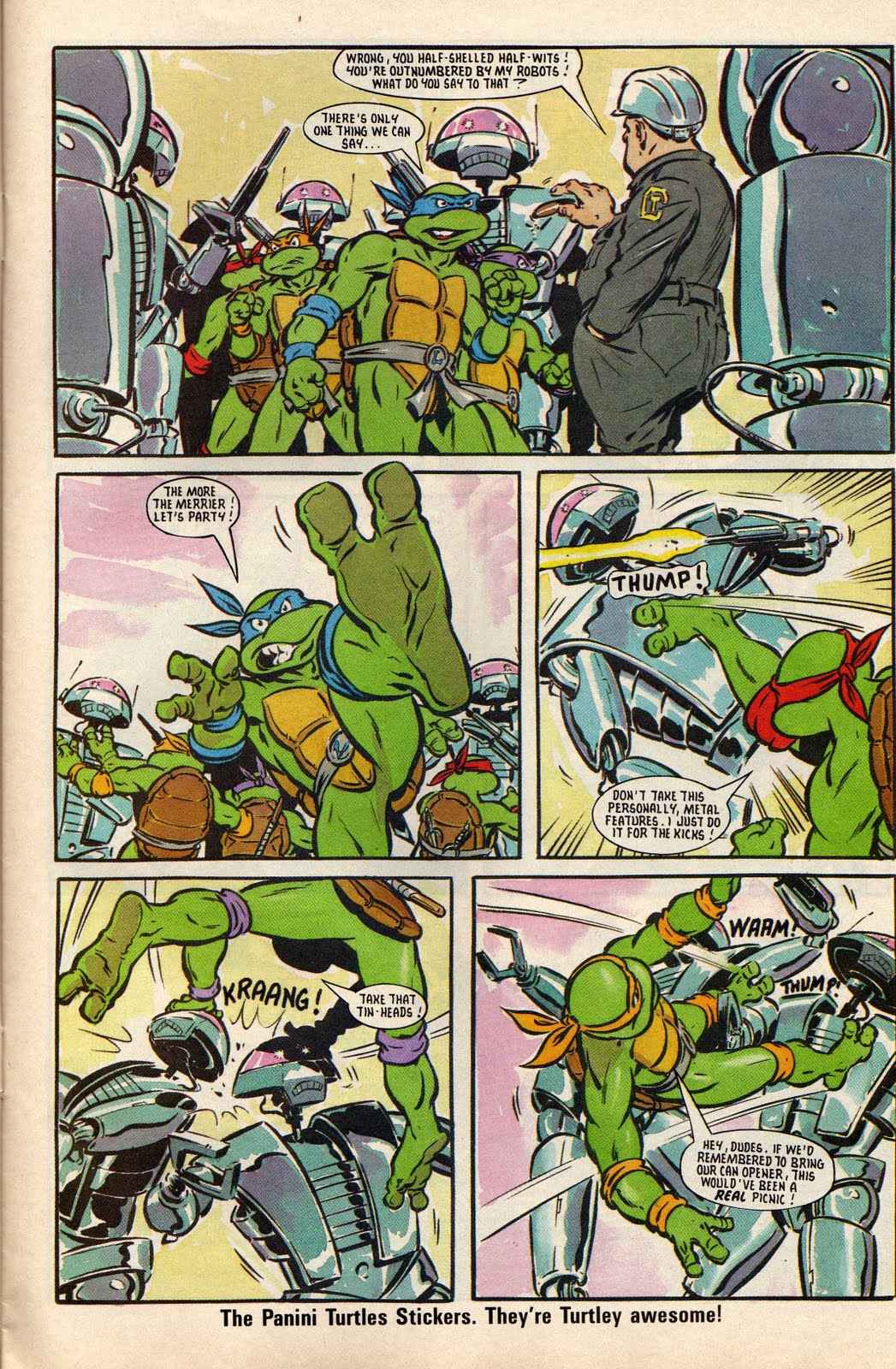Teenage Mutant Hero Turtles Adventures issue 21 - Page 10