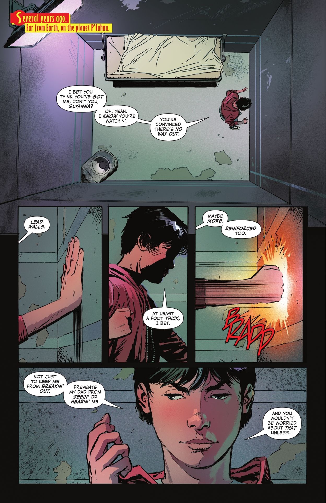 Read online Action Comics (2016) comic -  Issue #1056 - 18