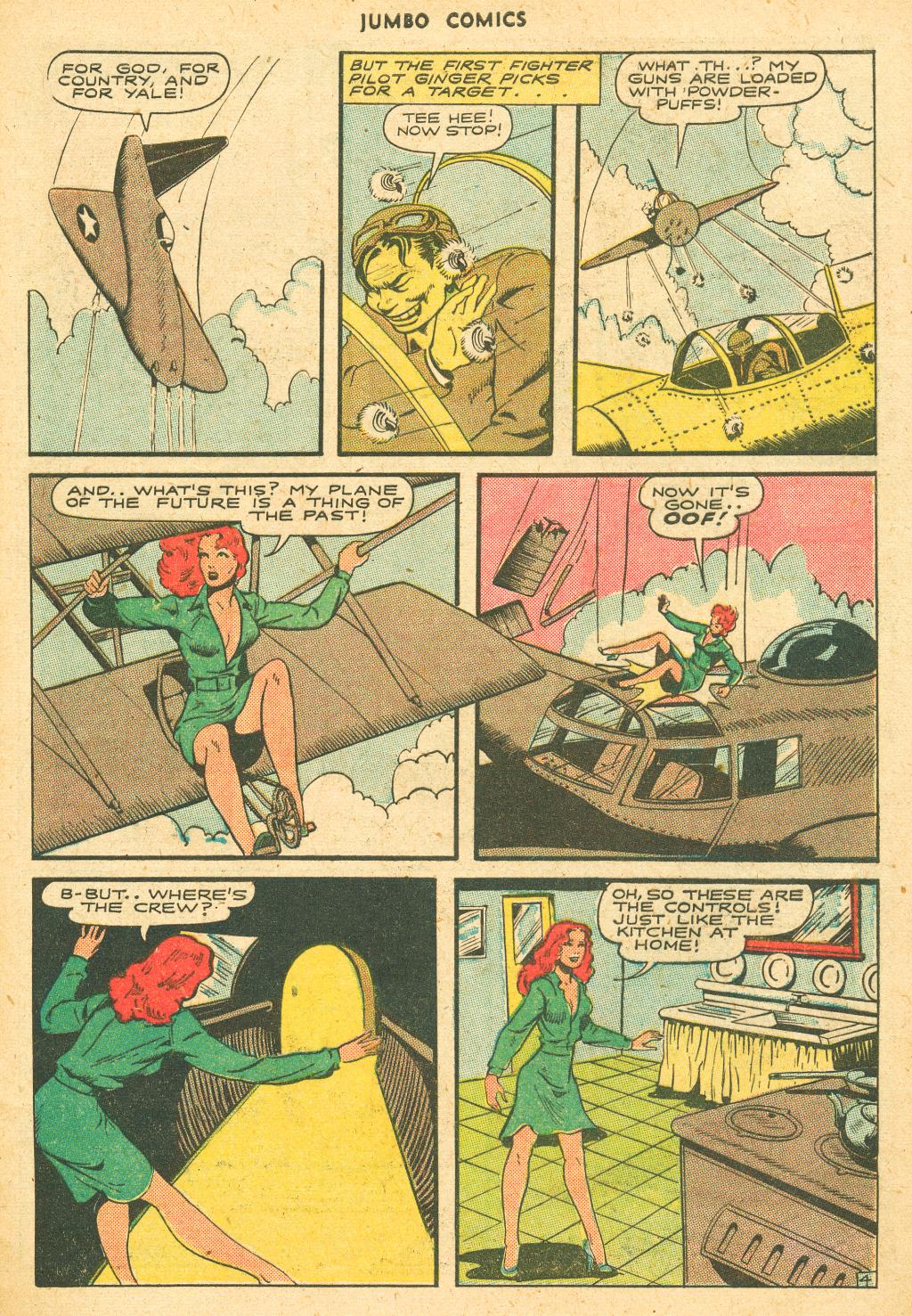 Read online Jumbo Comics comic -  Issue #83 - 33
