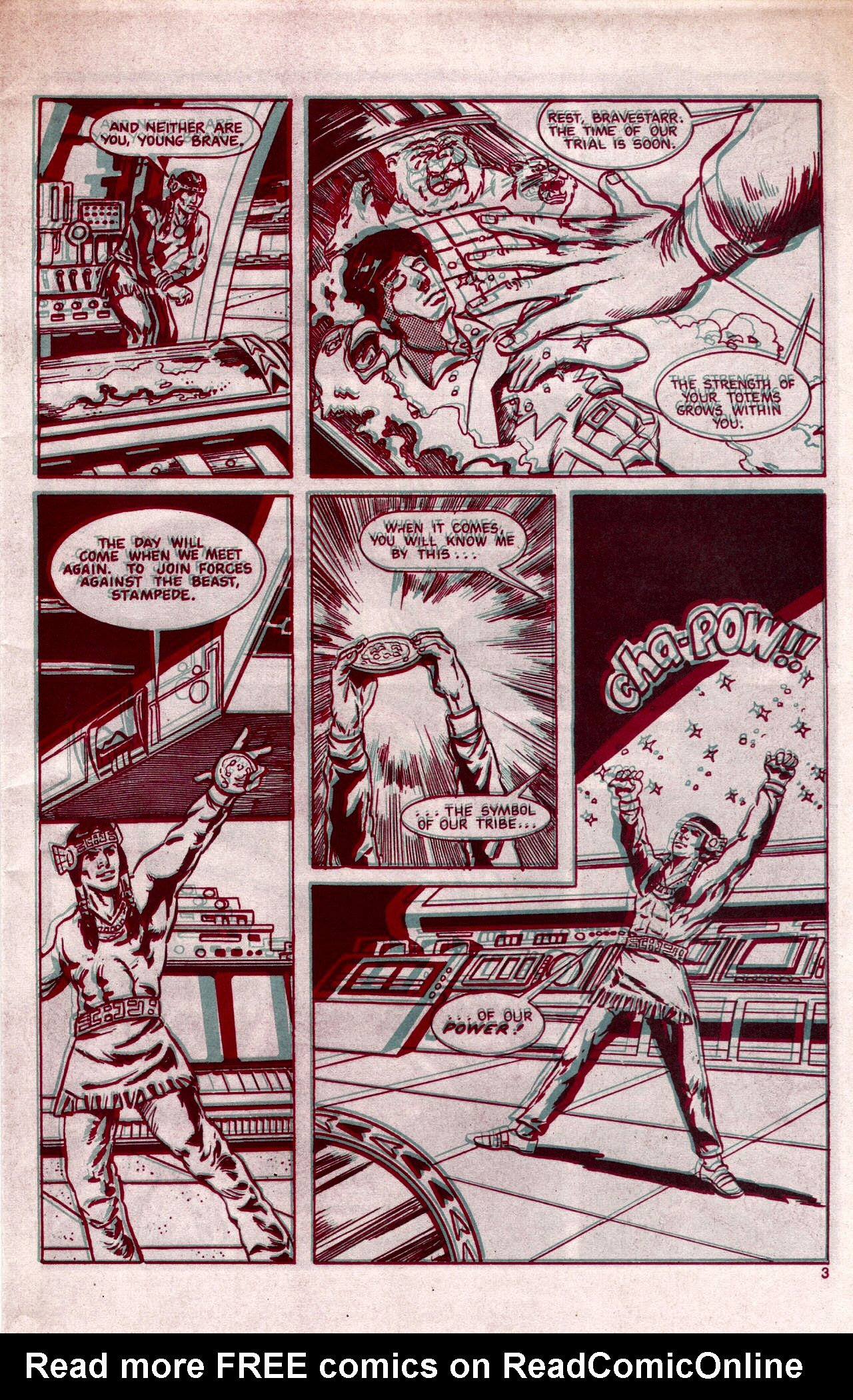 Read online Blackthorne 3-D Series comic -  Issue #27 - 5