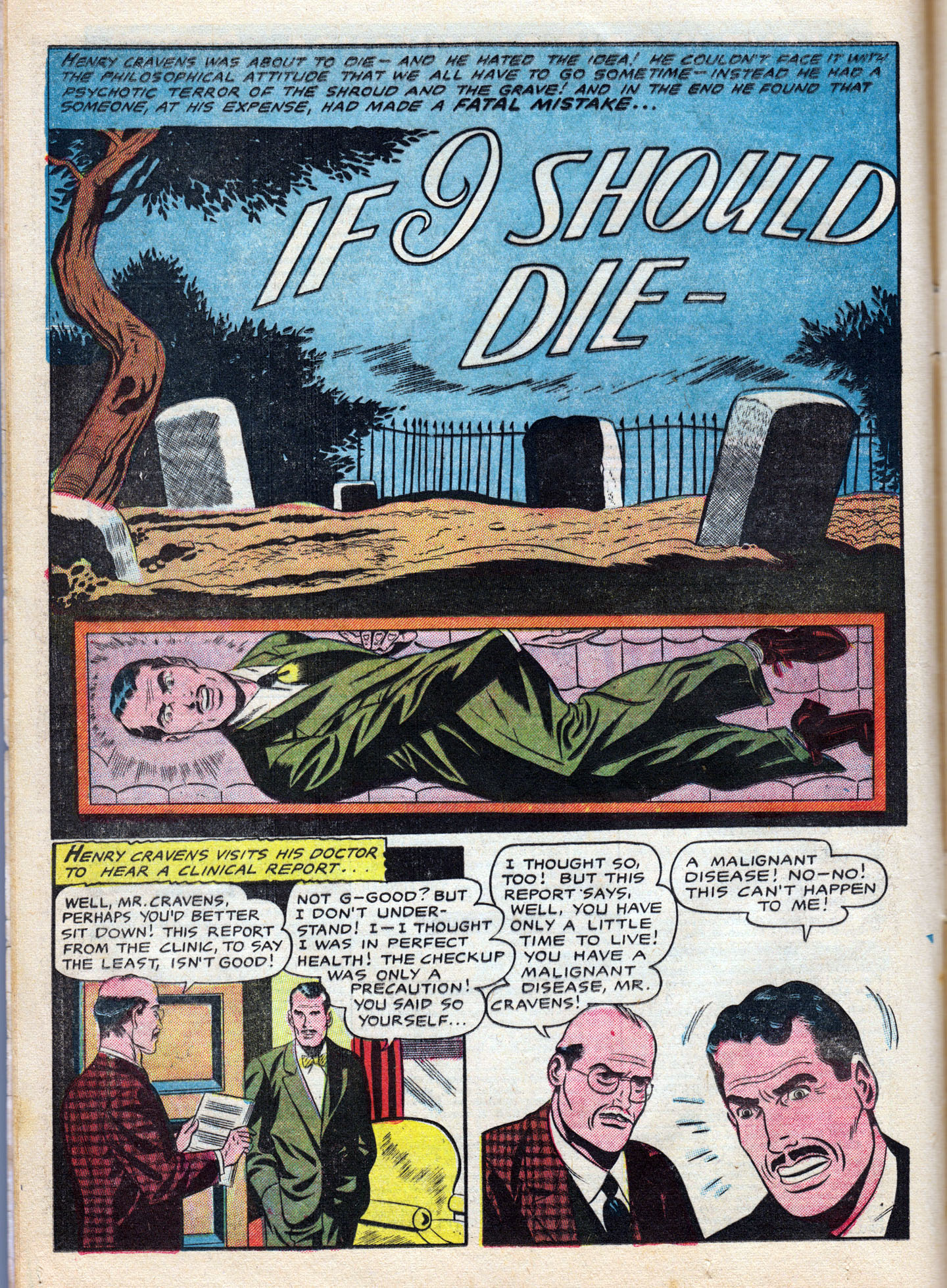 Read online Haunted Thrills comic -  Issue #18 - 12
