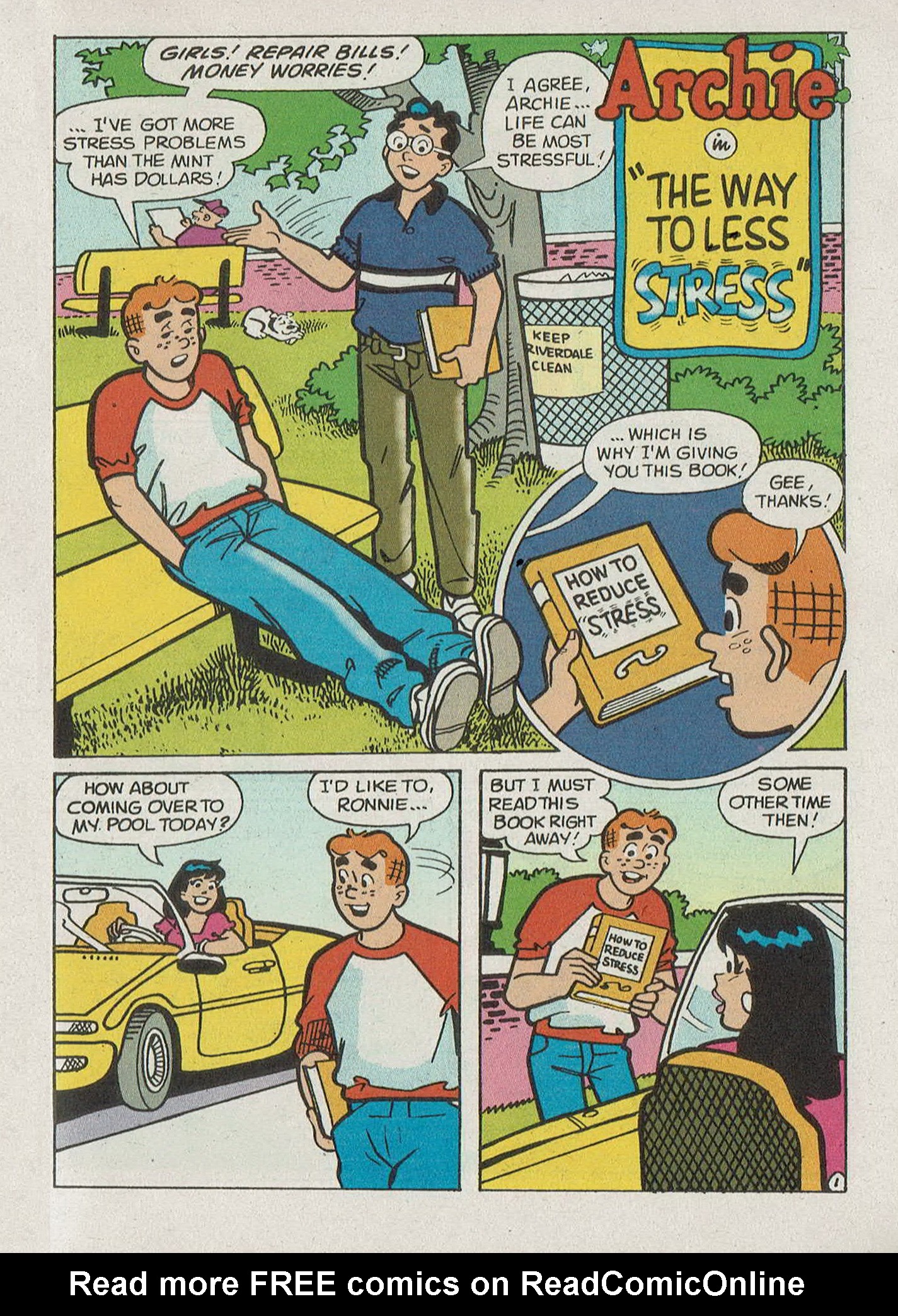 Read online Laugh Comics Digest comic -  Issue #168 - 11