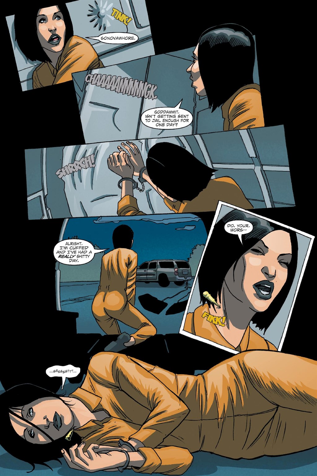 Read online Hack/Slash Deluxe comic -  Issue # TPB 3 (Part 1) - 62