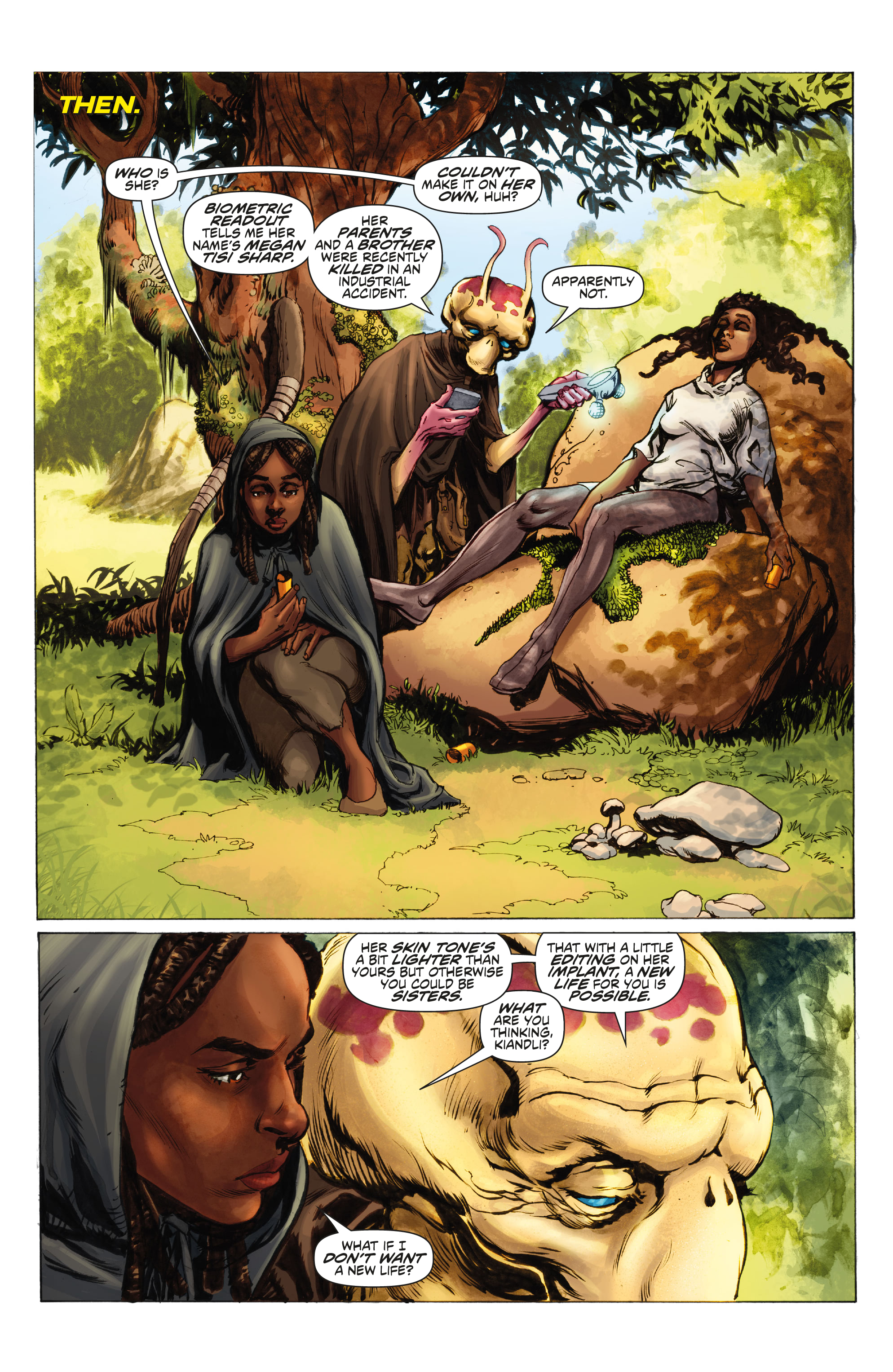 Read online Order and Outrage comic -  Issue #2 - 12