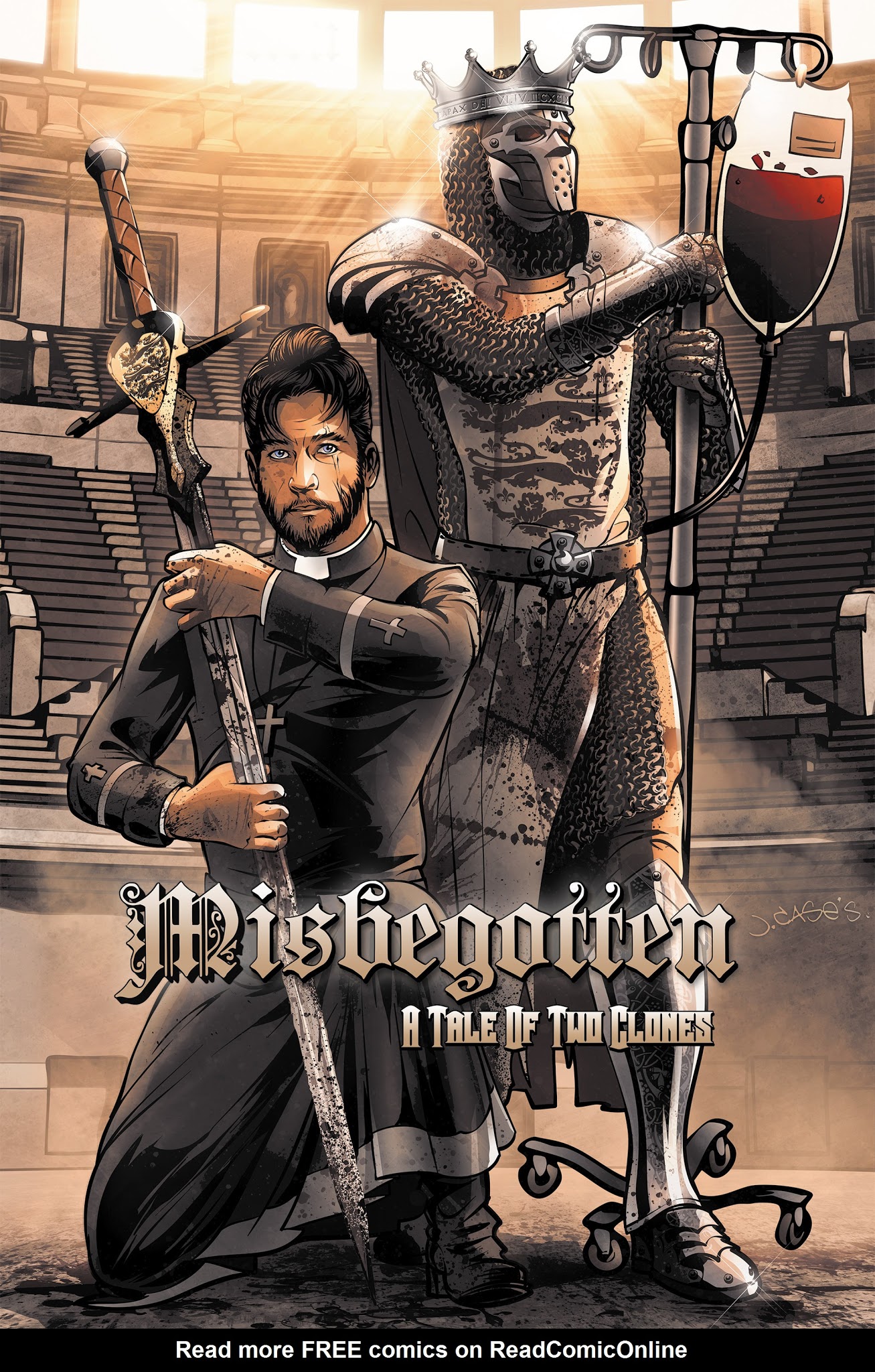 Read online Misbegotten: Runaway Nun comic -  Issue #1 - 3