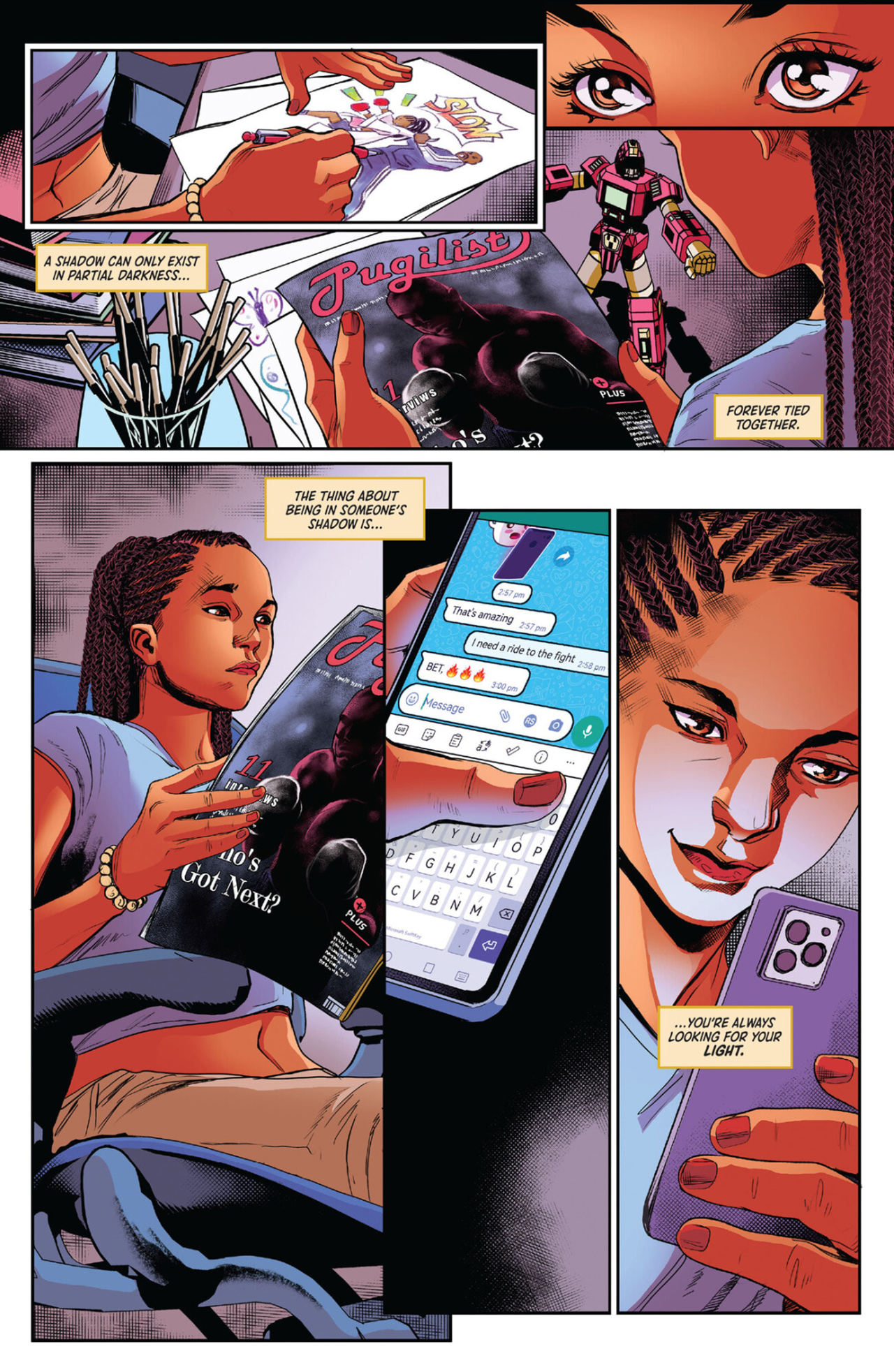 Read online Creed: The Next Round comic -  Issue #1 - 14