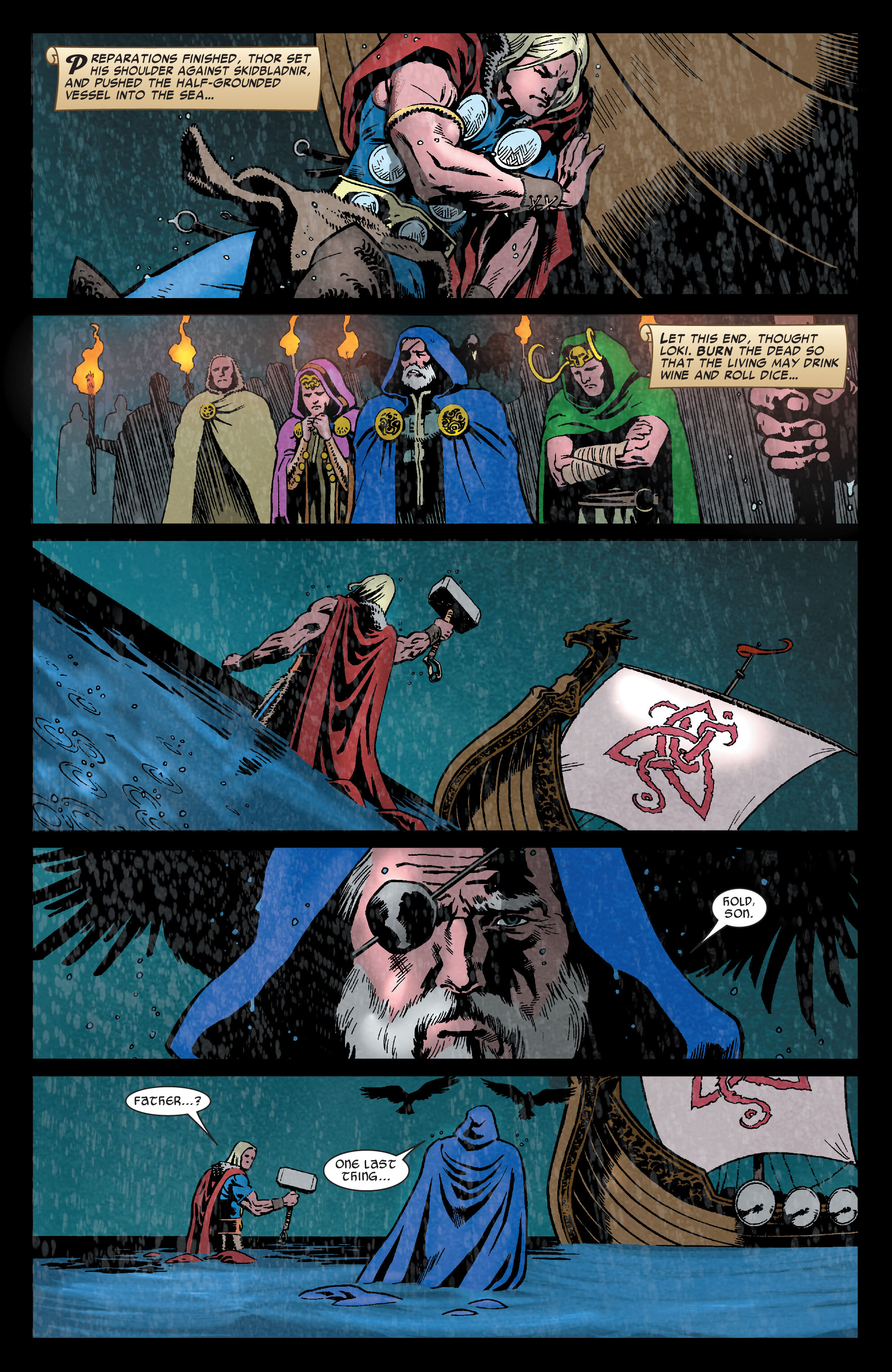 Read online Loki: God of Stories Omnibus comic -  Issue # TPB (Part 2) - 57
