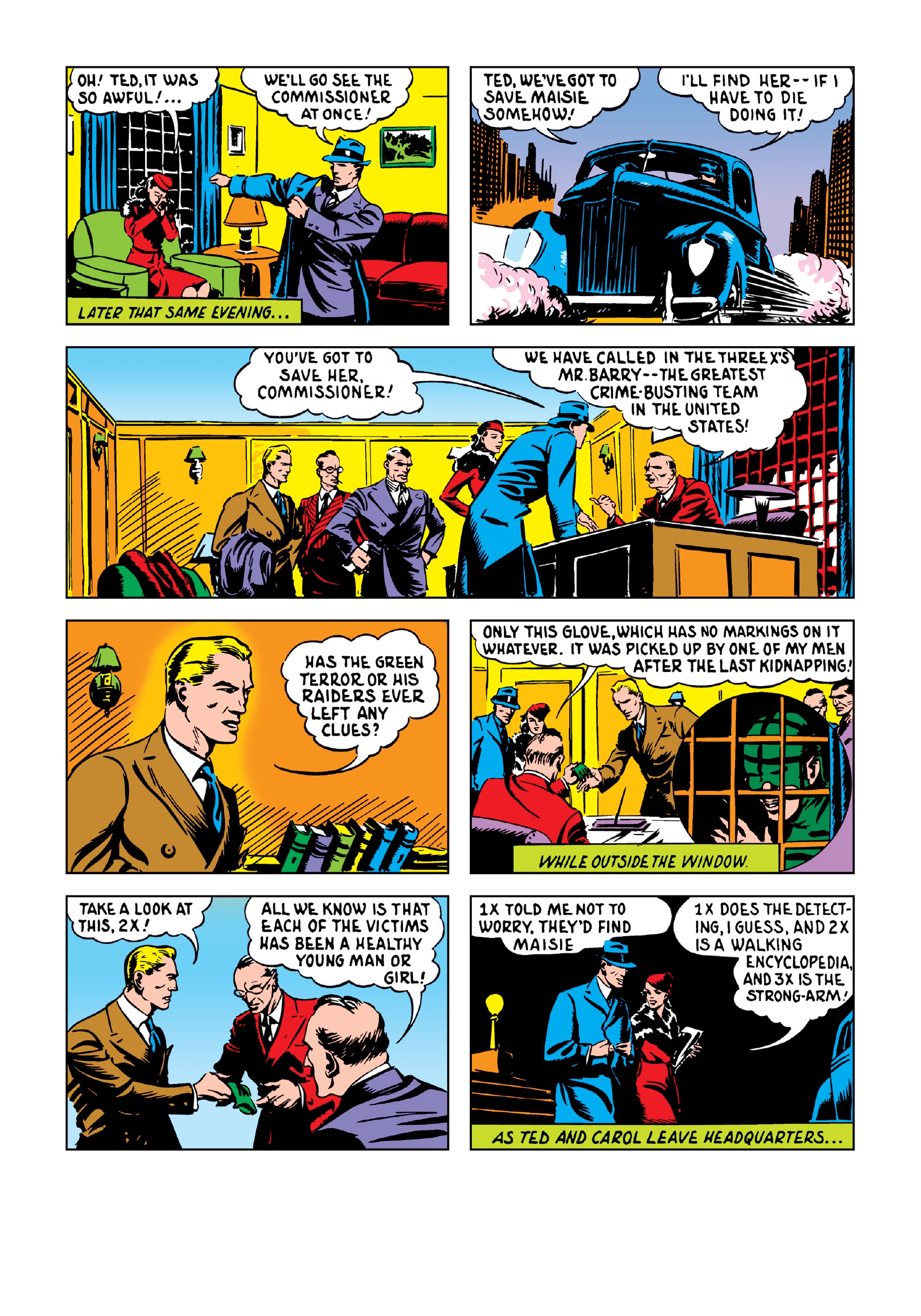 Read online Marvel Masterworks: Golden Age Mystic Comics comic -  Issue # TPB (Part 1) - 41