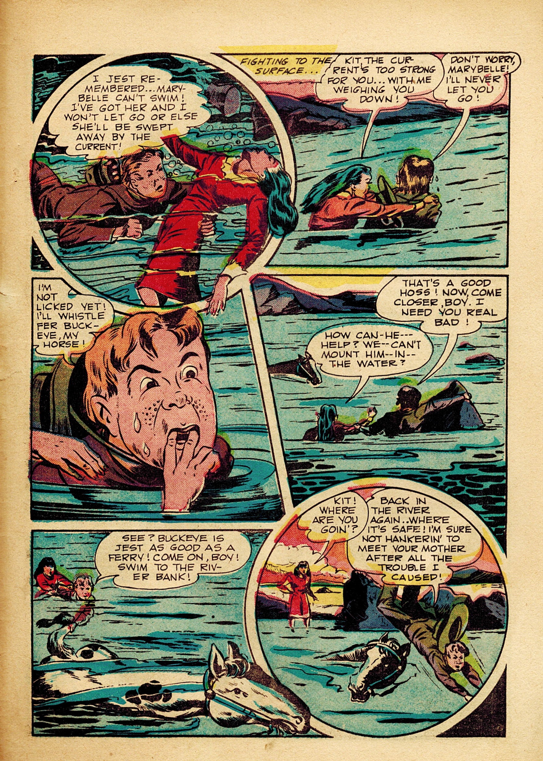 Read online Rocket Kelly (1945) comic -  Issue #3 - 31