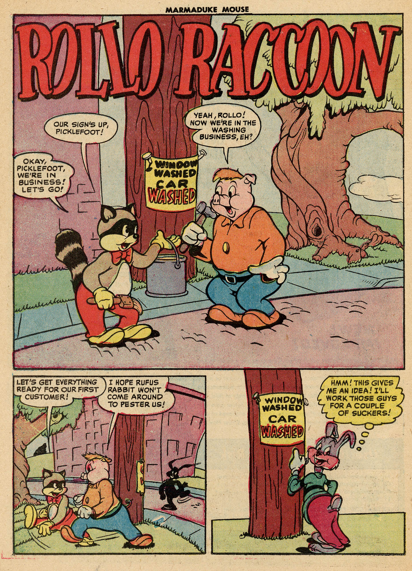 Read online Marmaduke Mouse comic -  Issue #34 - 22