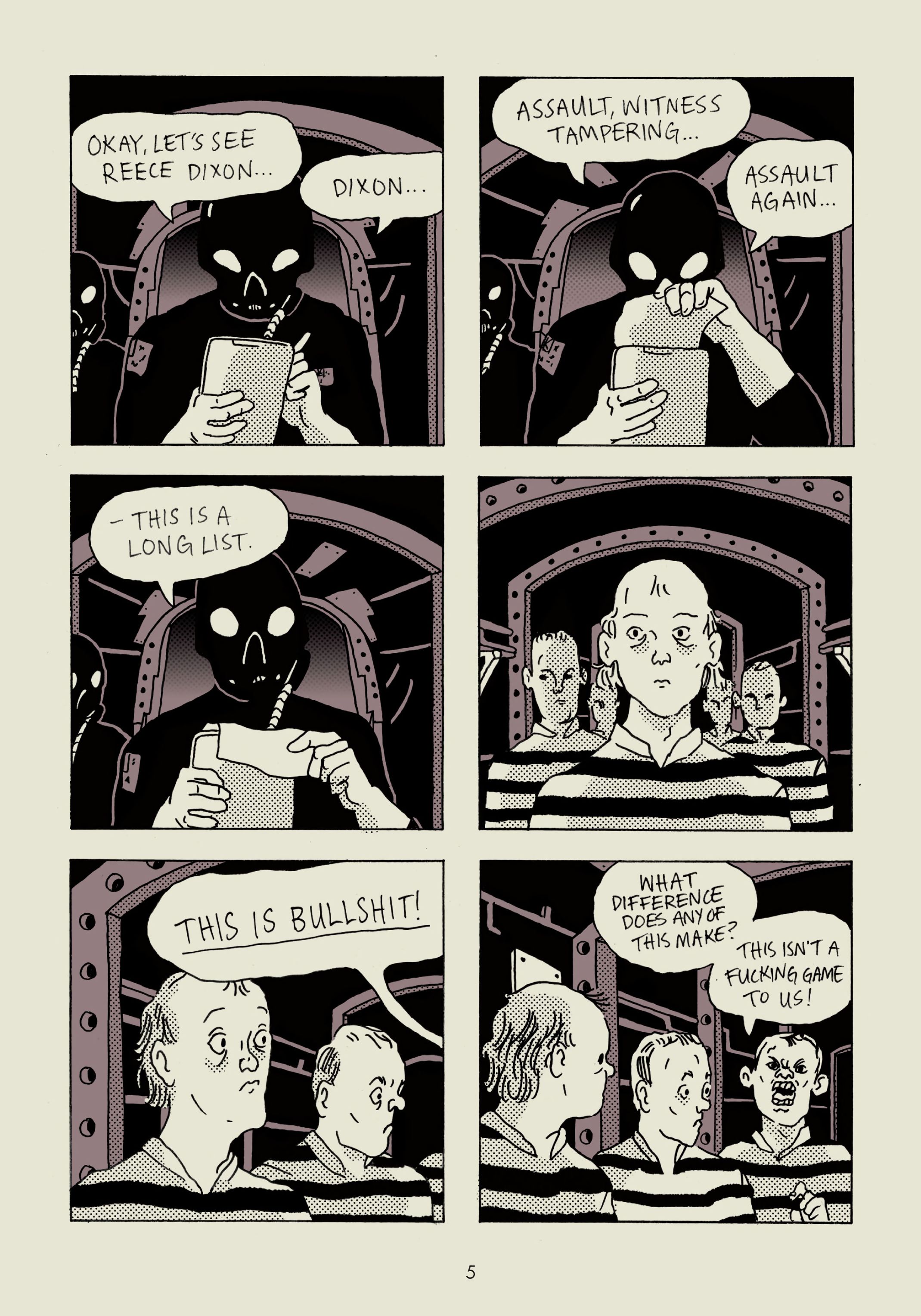 Read online Under-Earth comic -  Issue # TPB (Part 1) - 7