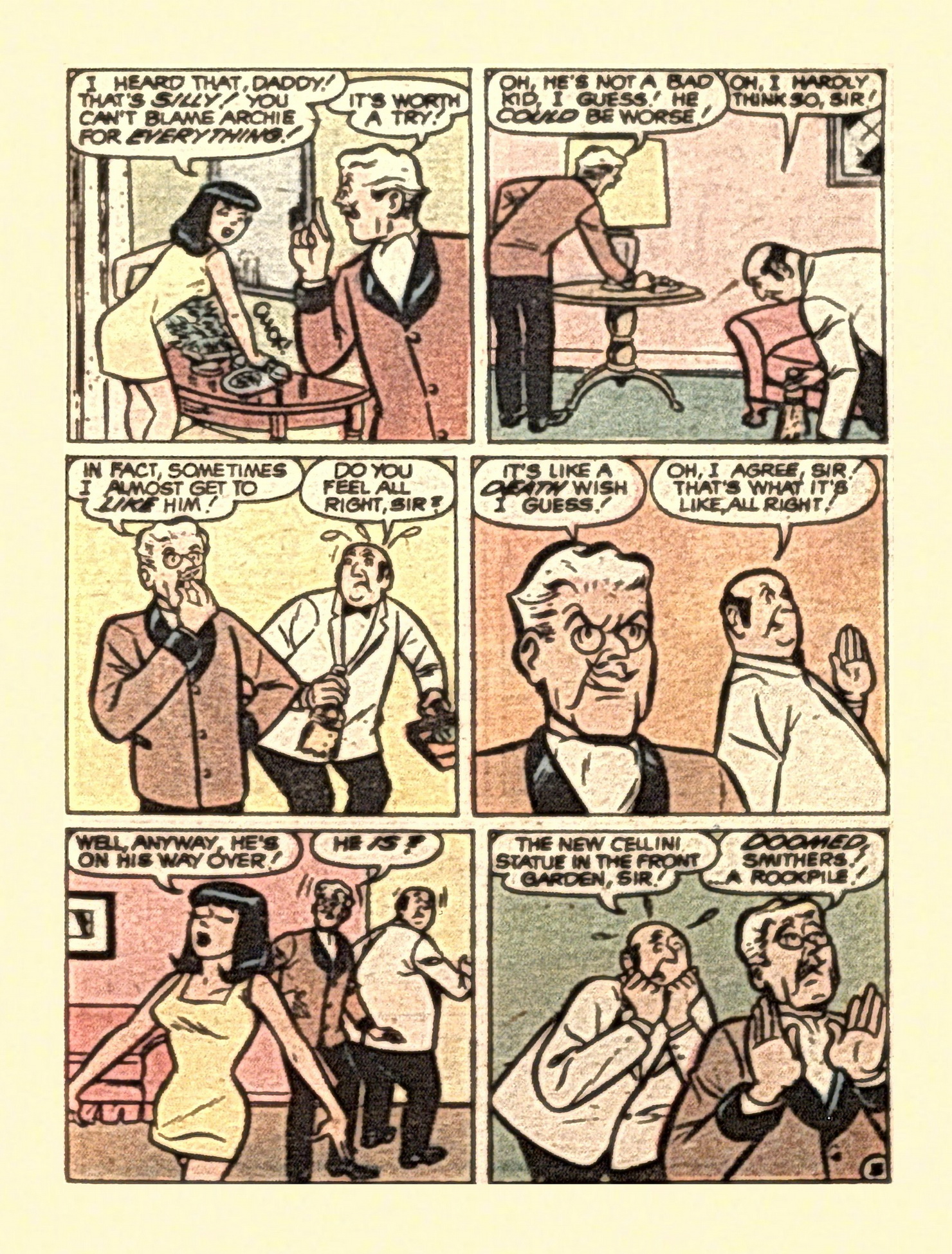 Read online Archie...Archie Andrews, Where Are You? Digest Magazine comic -  Issue #3 - 129