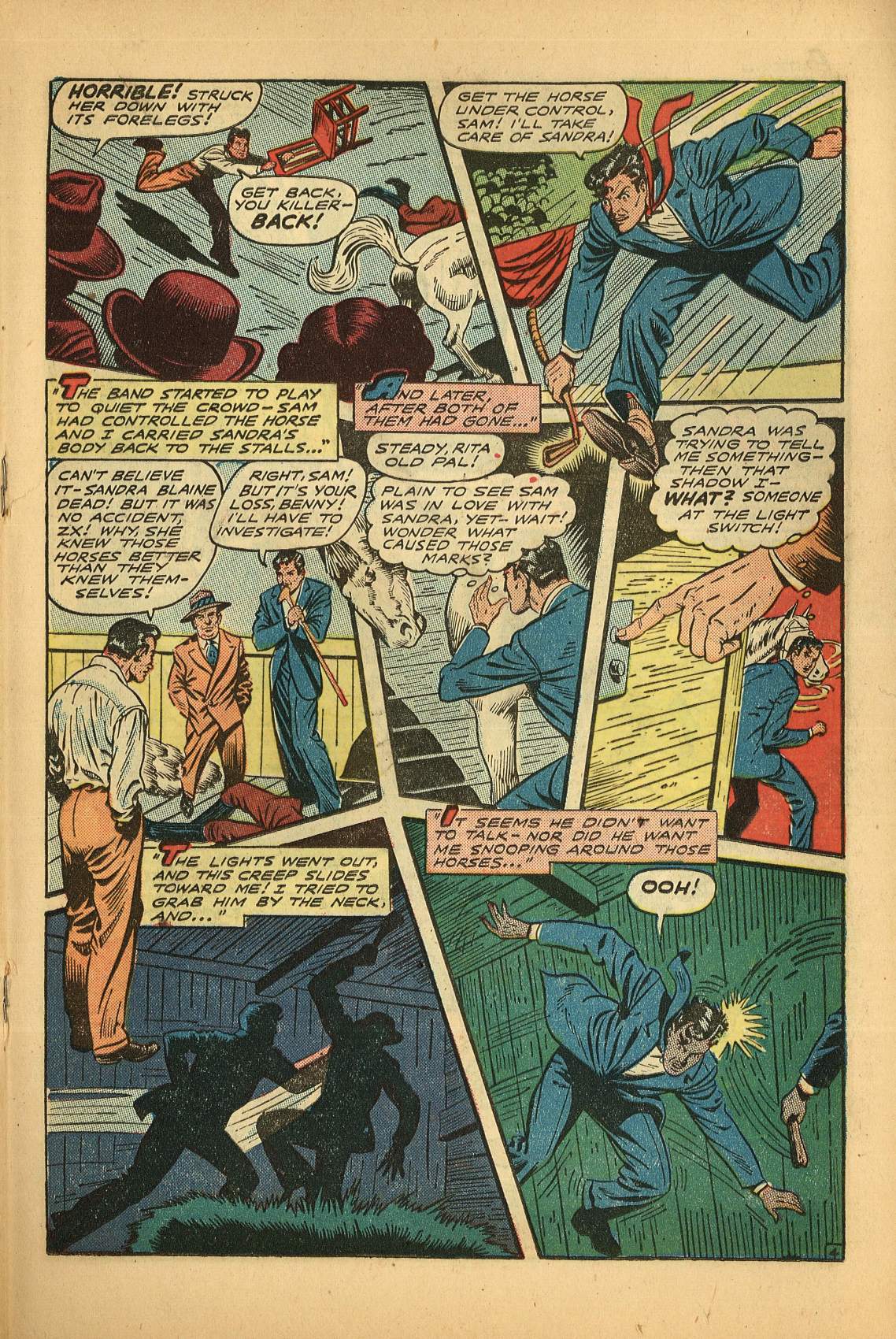Read online Jumbo Comics comic -  Issue #112 - 27