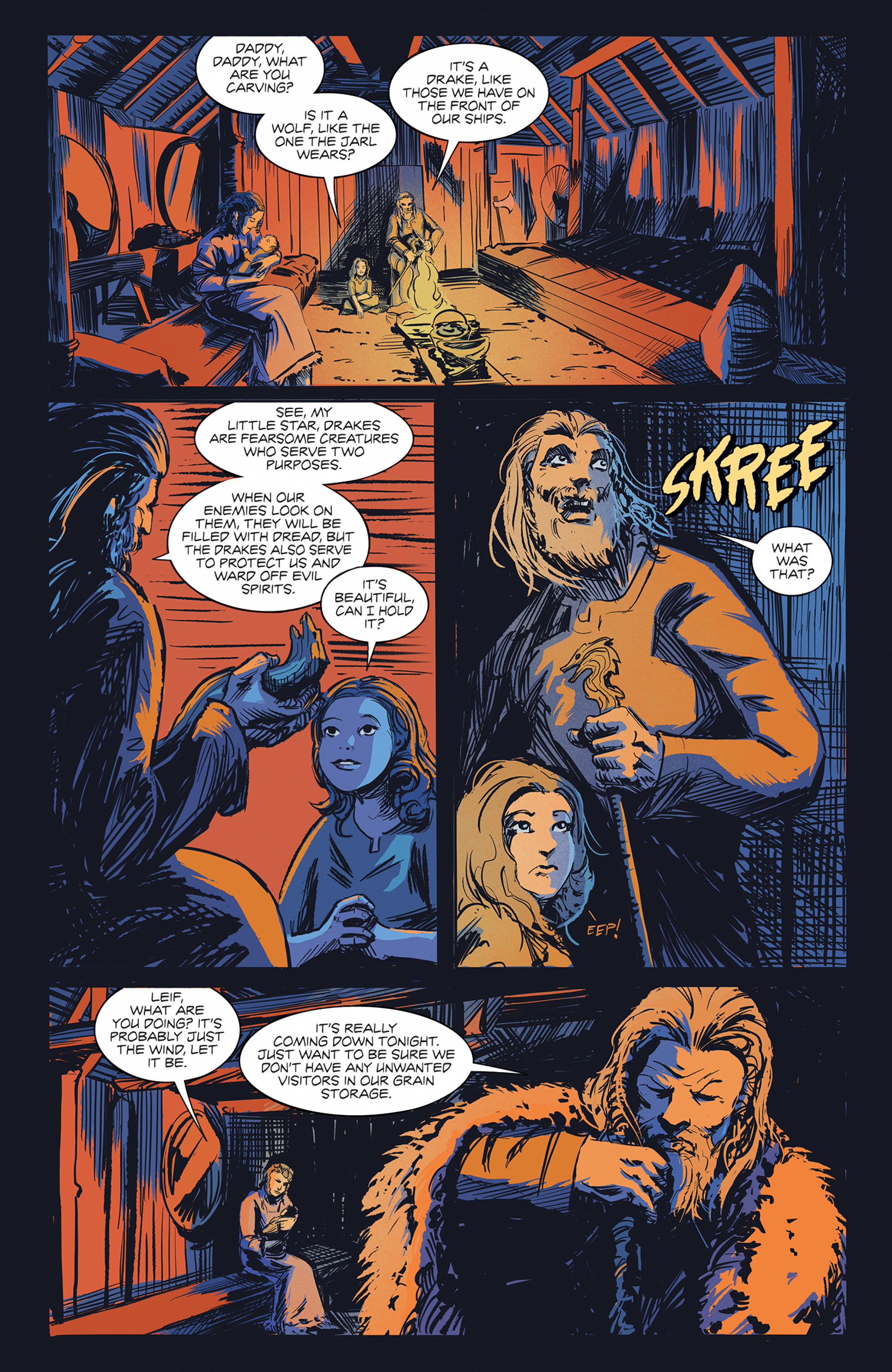 Read online We Don't Kill Spiders comic -  Issue #1 - 3
