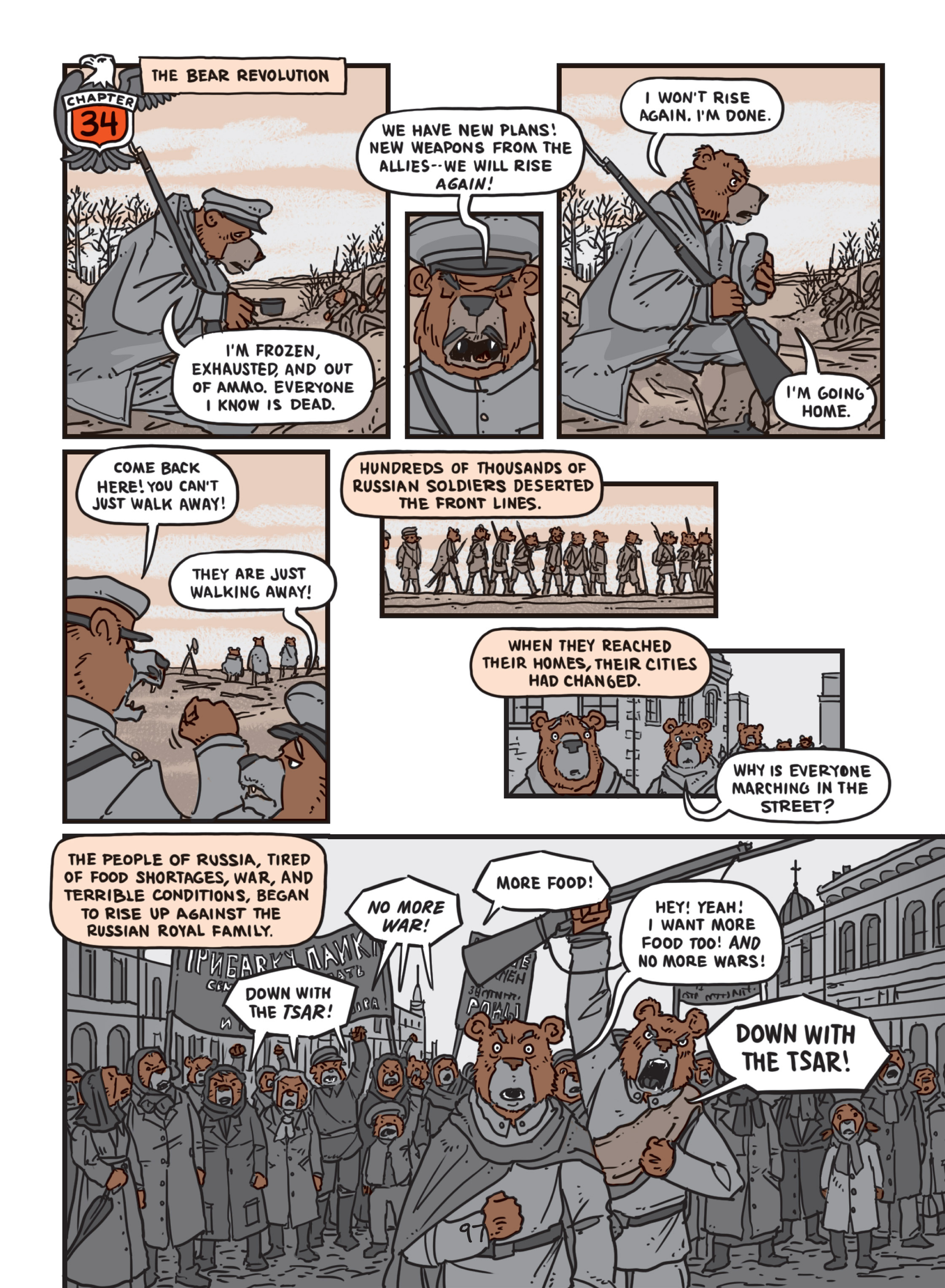 Read online Nathan Hale's Hazardous Tales comic -  Issue # TPB 4 - 94