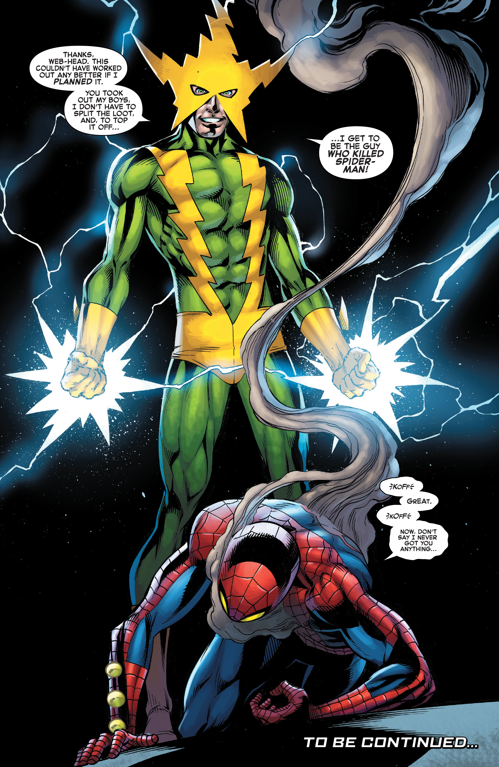 Read online Spider-Man (2022) comic -  Issue #9 - 21