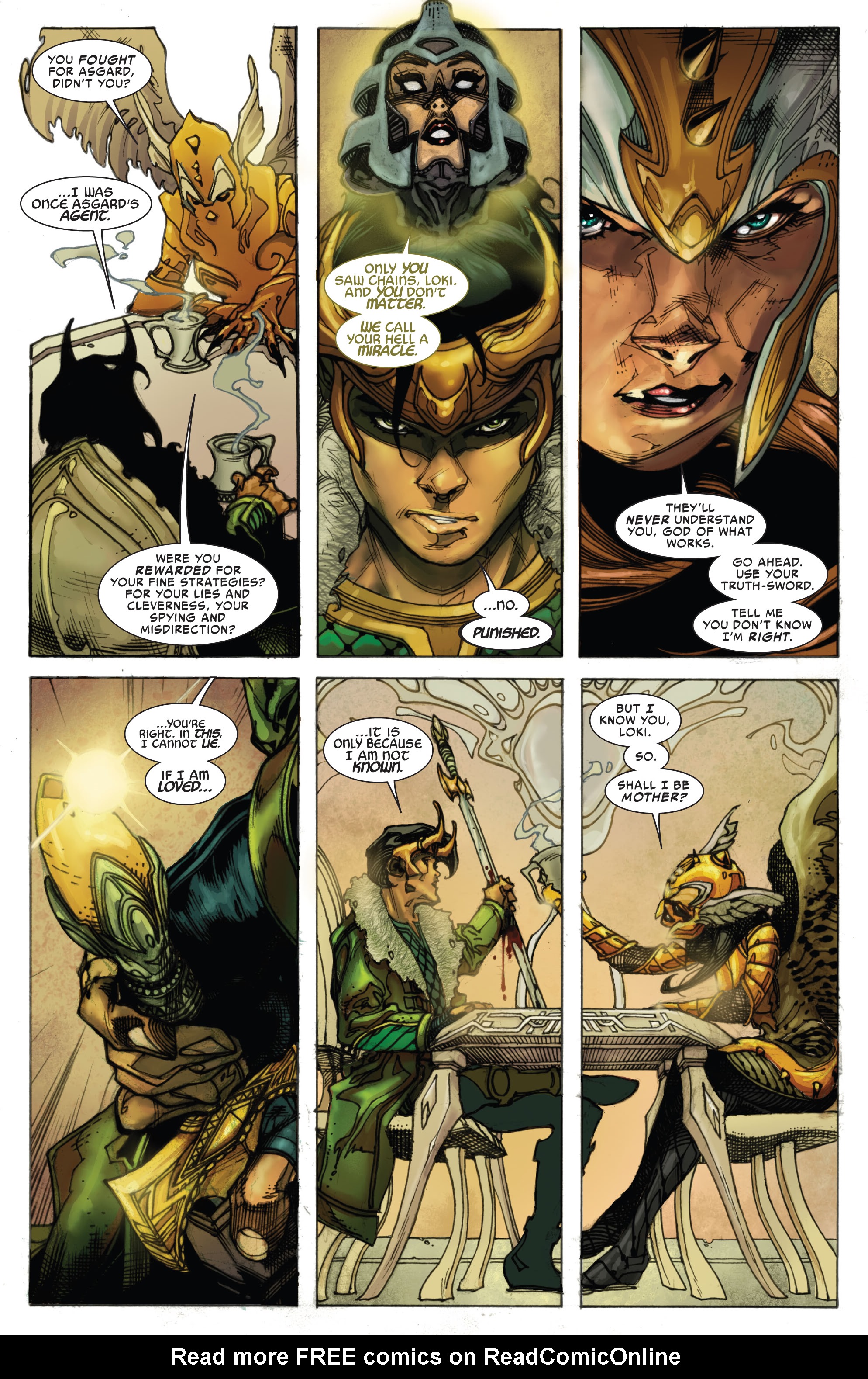 Read online Loki: God of Stories Omnibus comic -  Issue # TPB (Part 4) - 74