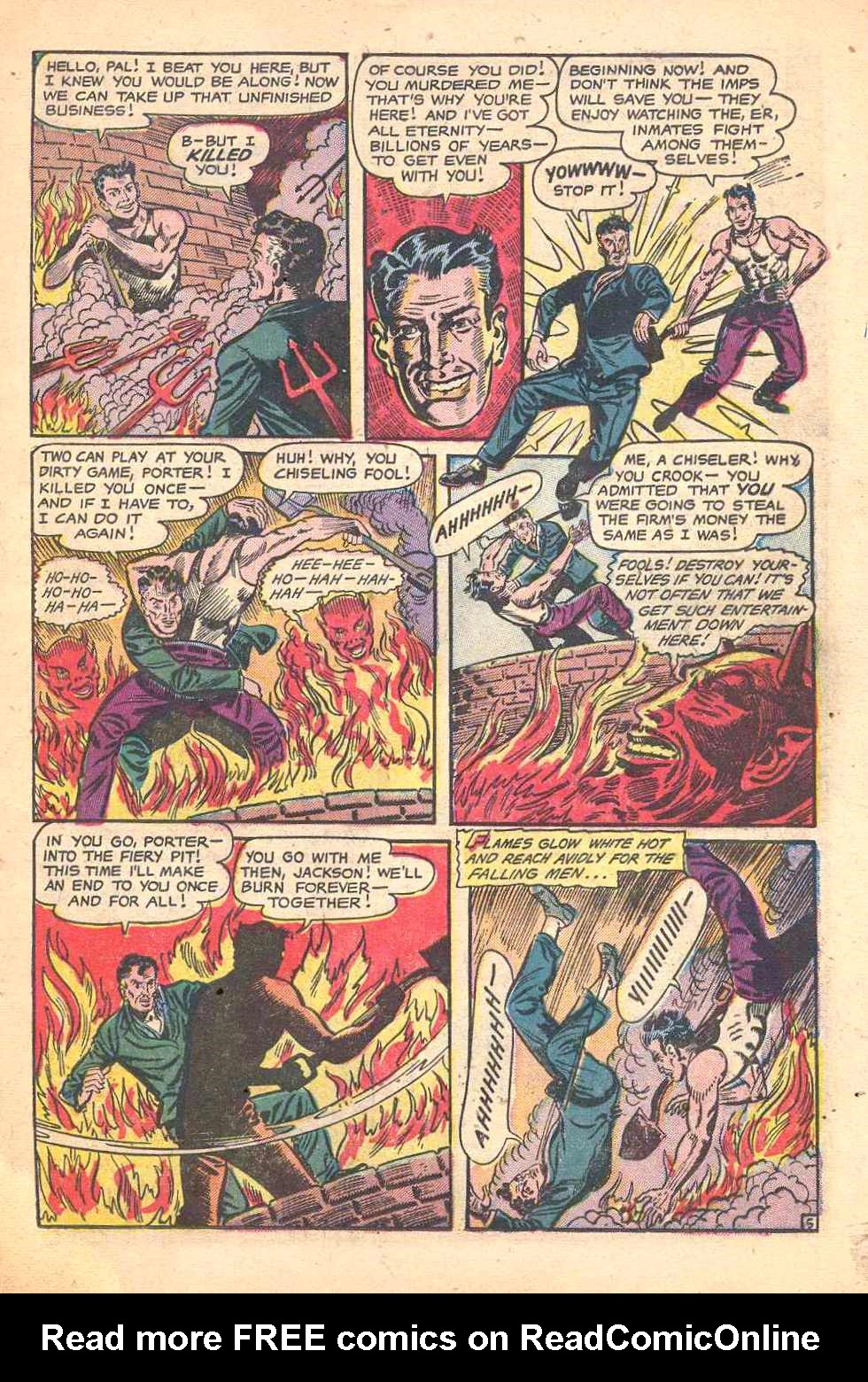 Read online Haunted Thrills comic -  Issue #11 - 15