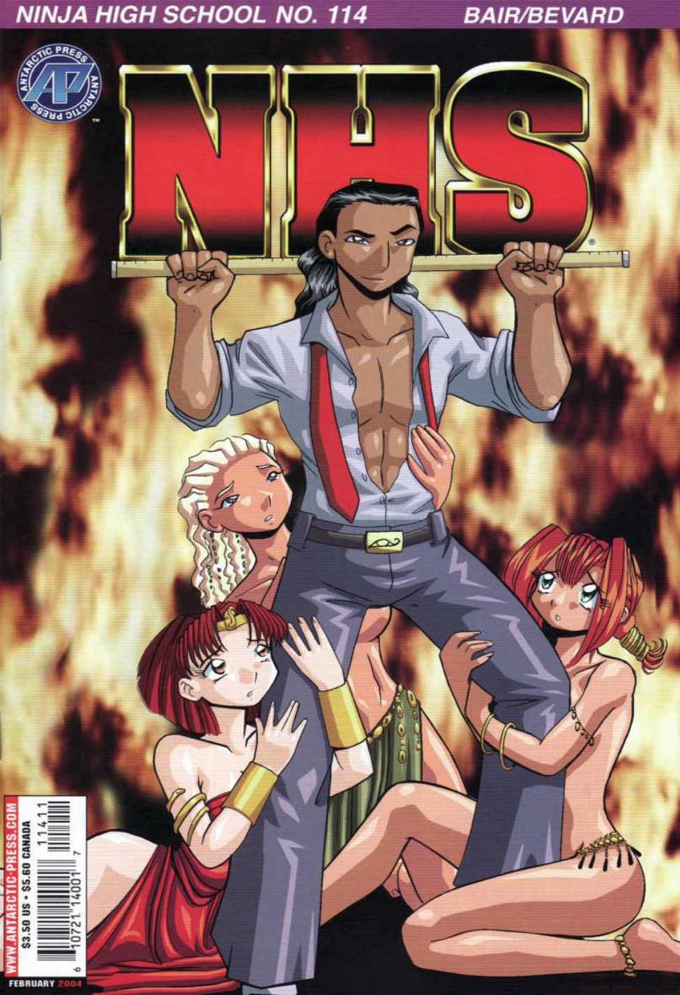 Read online Ninja High School (1986) comic -  Issue #114 - 1