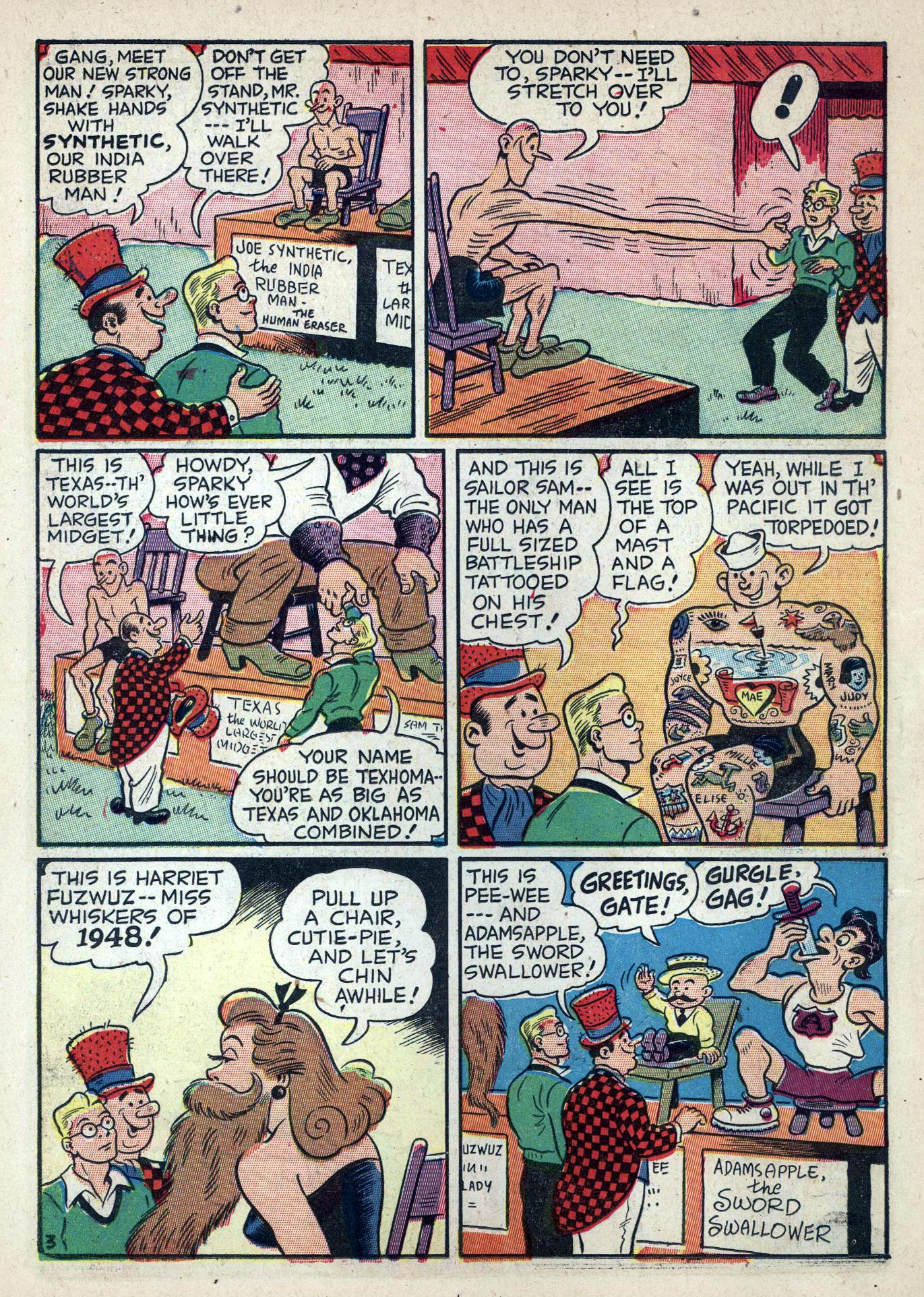 Read online Sparky Watts comic -  Issue #7 - 14