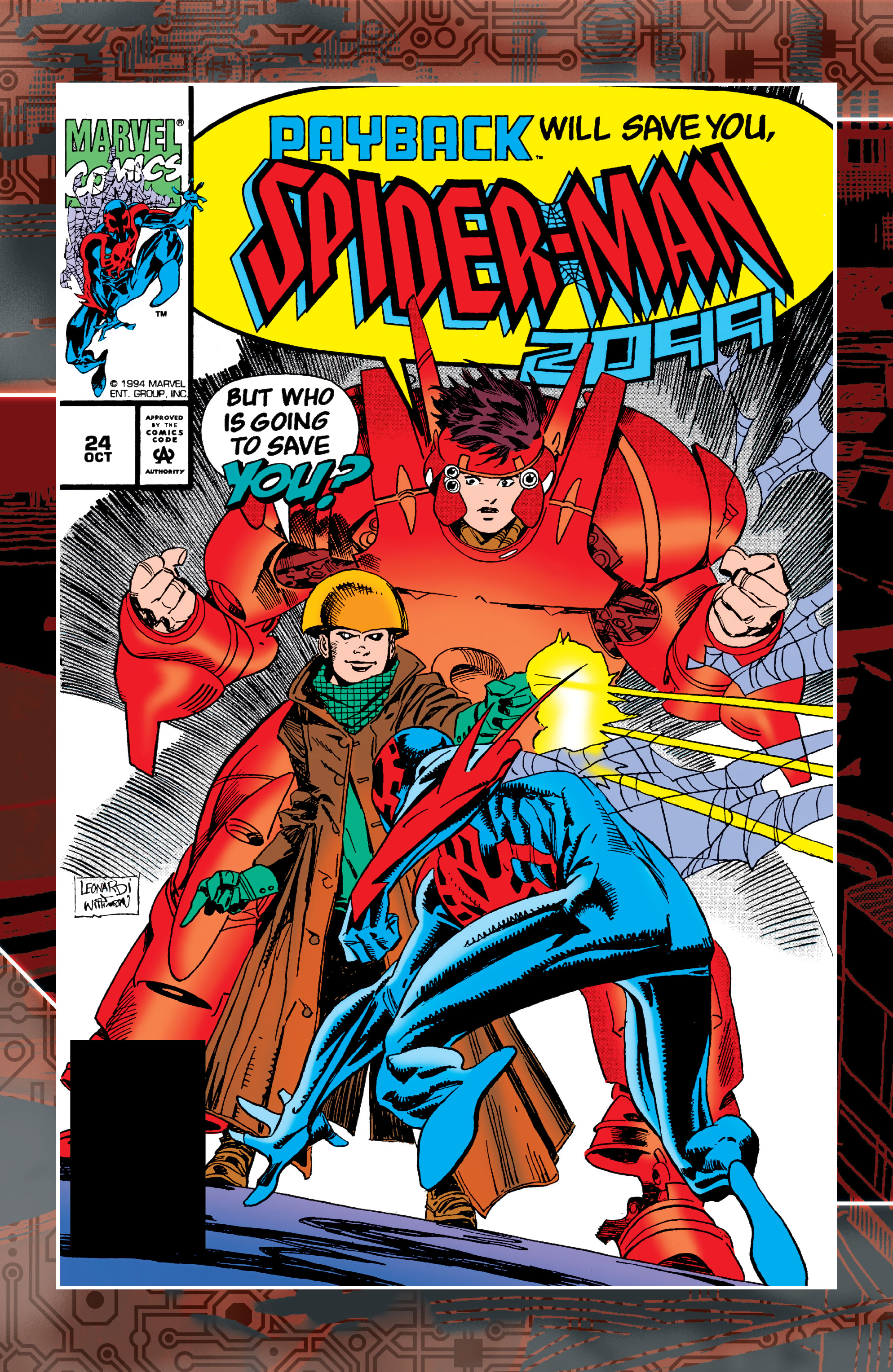 Read online Spider-Man 2099 (1992) comic -  Issue # _Omnibus (Part 7) - 69