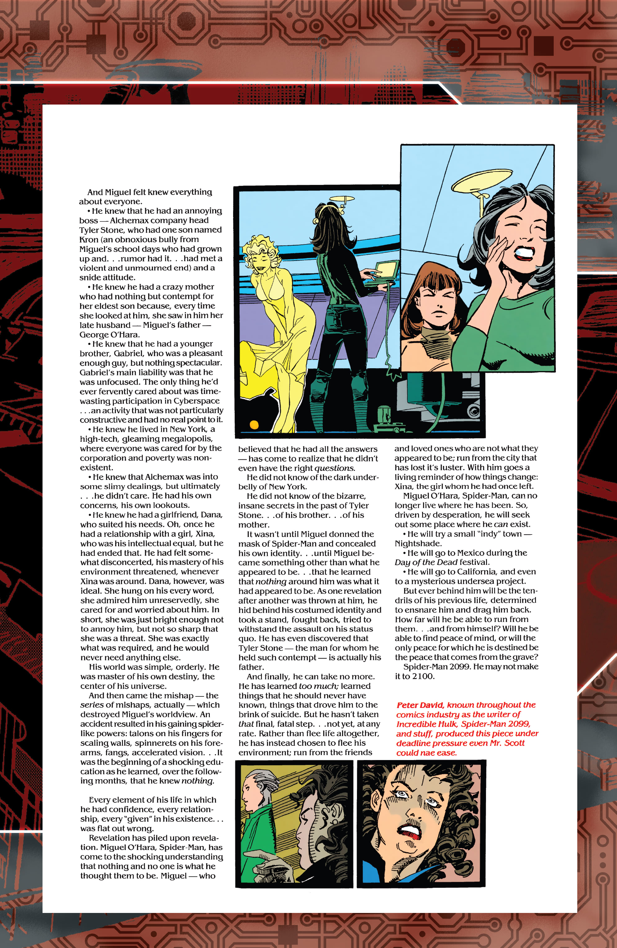 Read online Spider-Man 2099 (1992) comic -  Issue # _Omnibus (Part 14) - 17