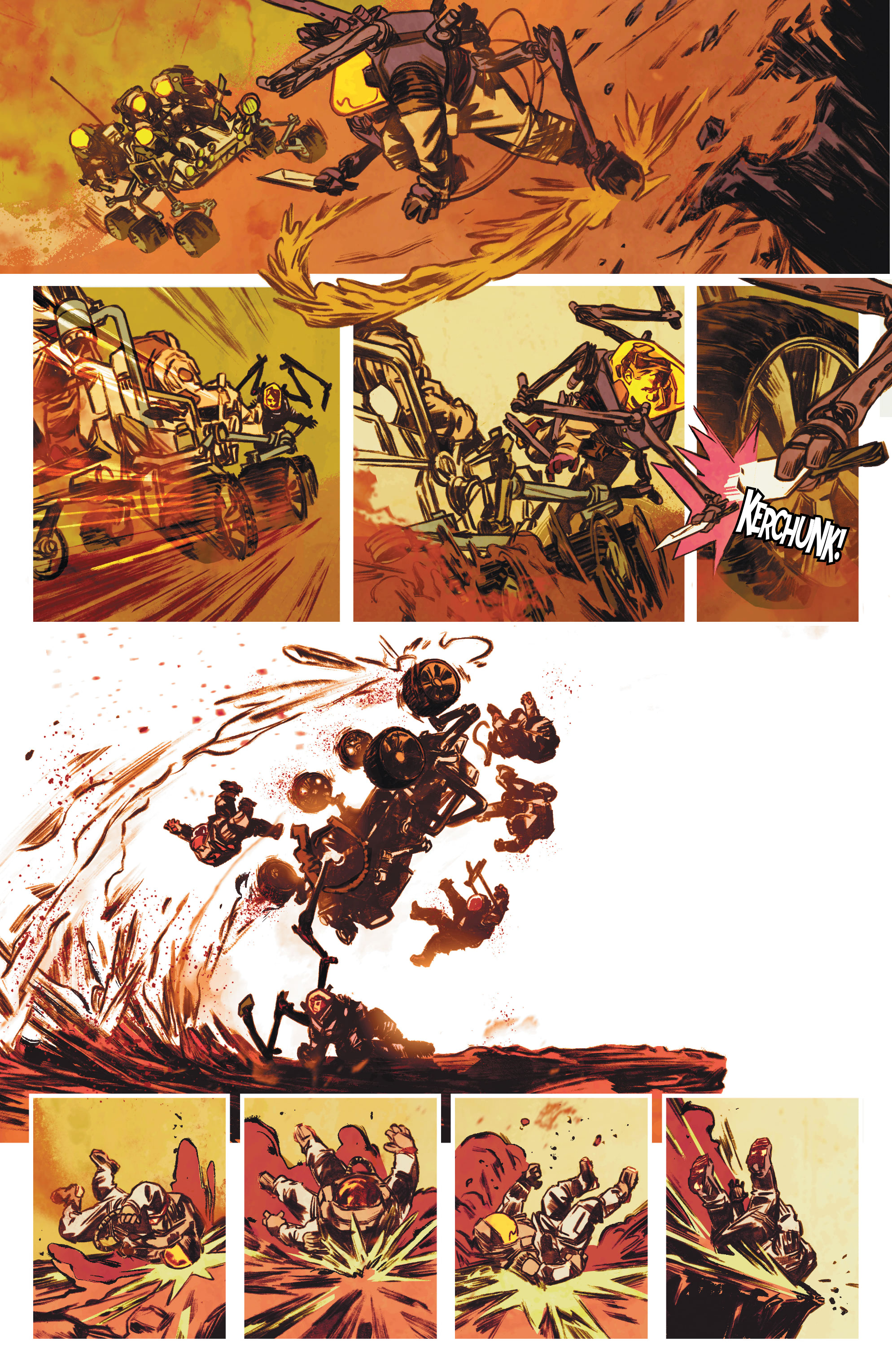 Read online Fear of a Red Planet comic -  Issue #4 - 16