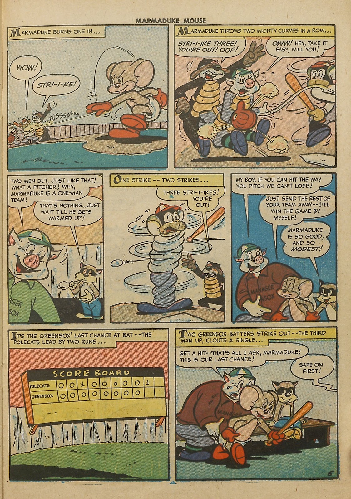 Marmaduke Mouse issue 41 - Page 23