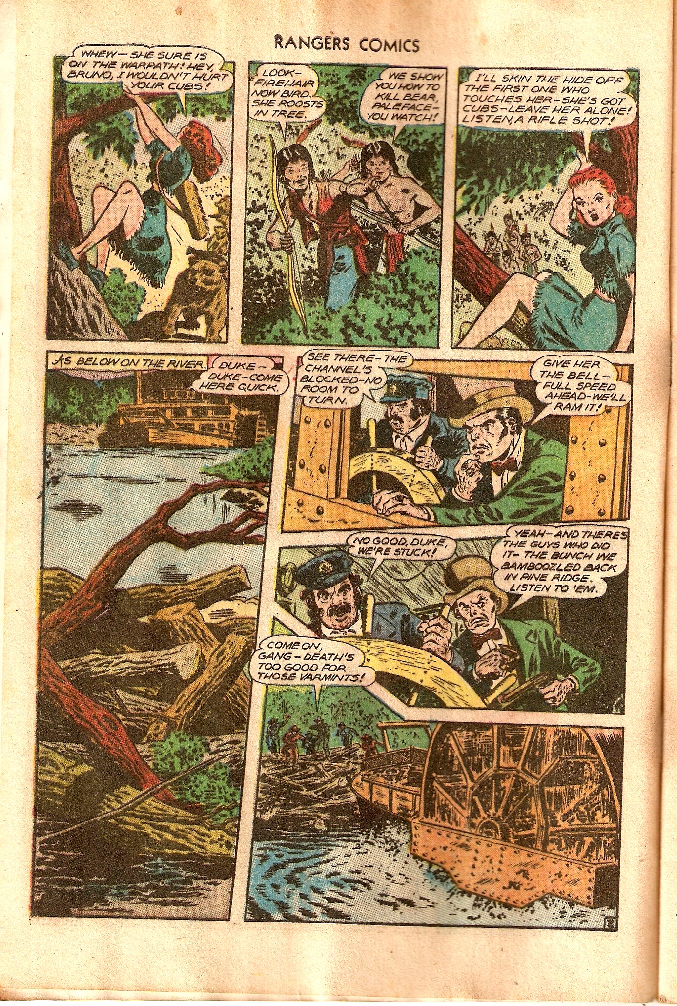 Read online Rangers Comics comic -  Issue #29 - 4