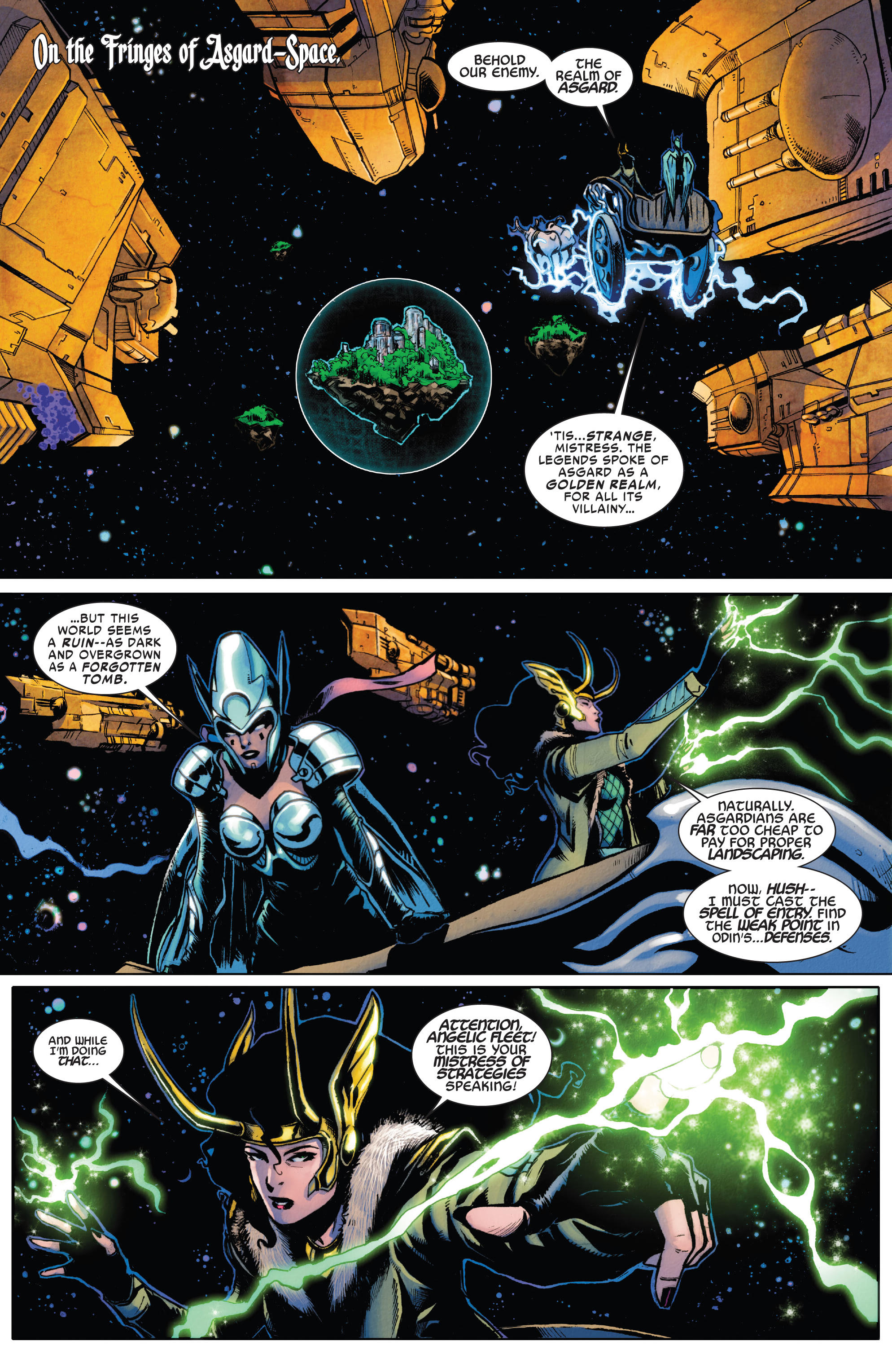 Read online Loki: God of Stories Omnibus comic -  Issue # TPB (Part 4) - 88
